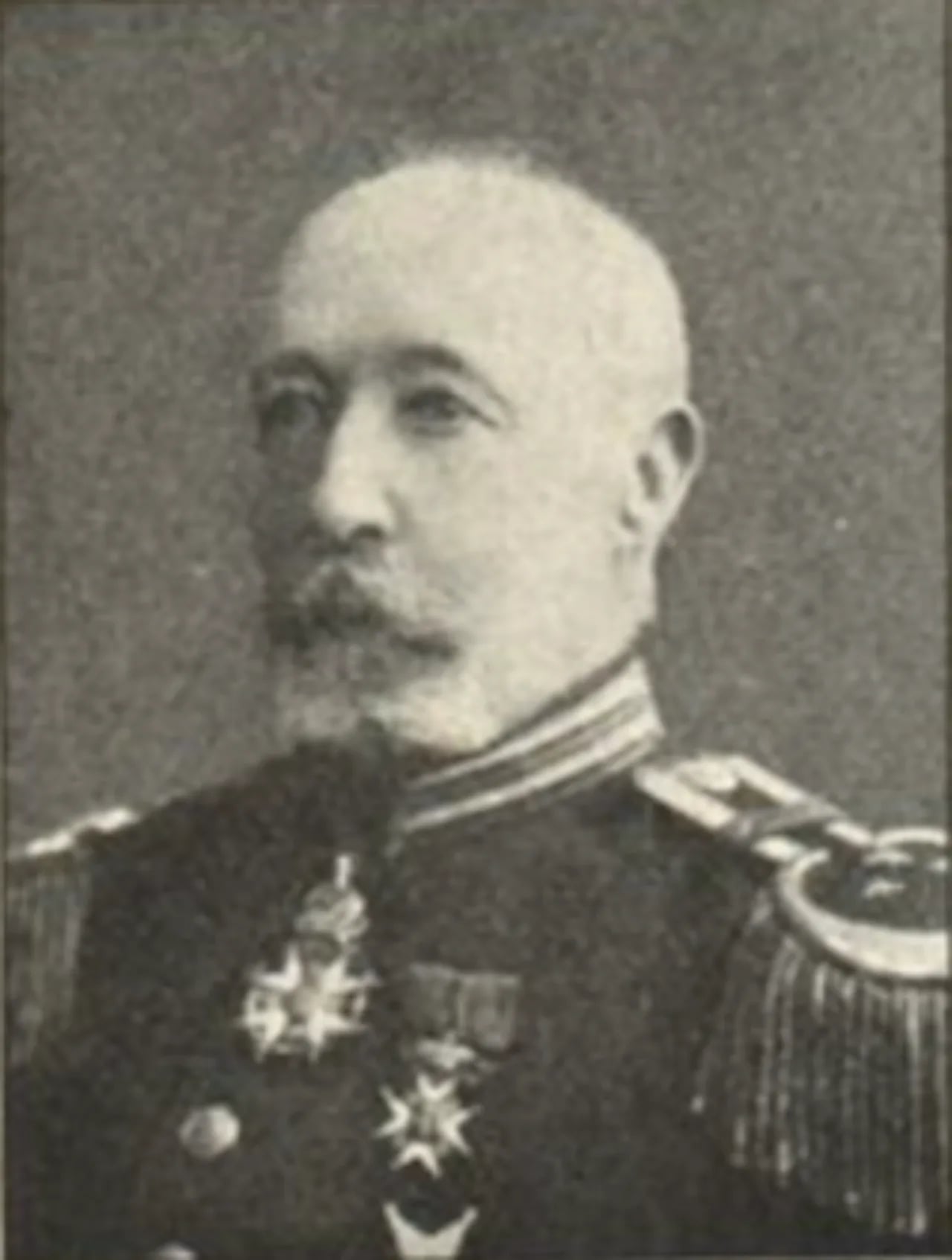 Portrait of Waldemar Nisbeth (1841–1907) – memorial page