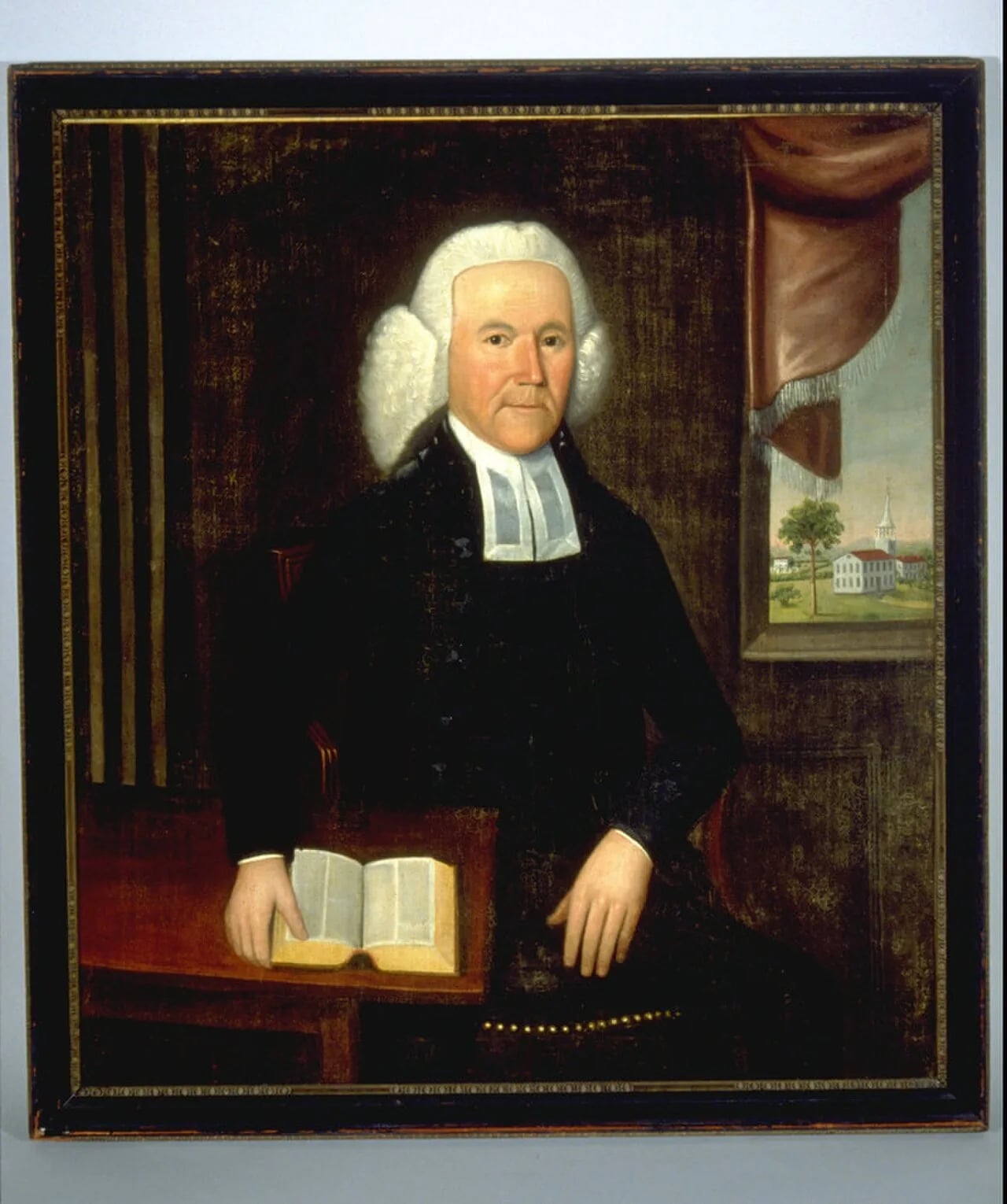 Portrait of James Cogswell (1720–1807) – memorial page