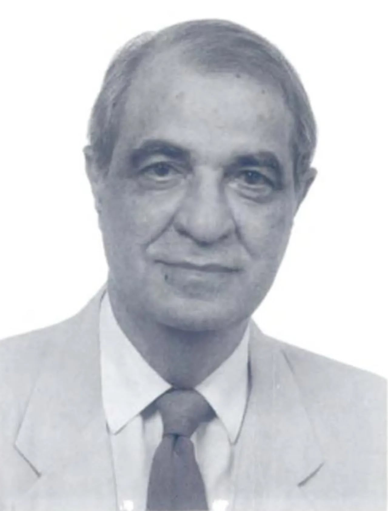 Porträt von Amin al-Hafez (1926–2009) – Gedenkseite