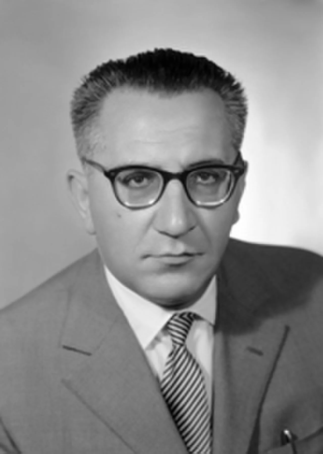 Porträt von Emilio Zanoni (1914–1995) – Gedenkseite