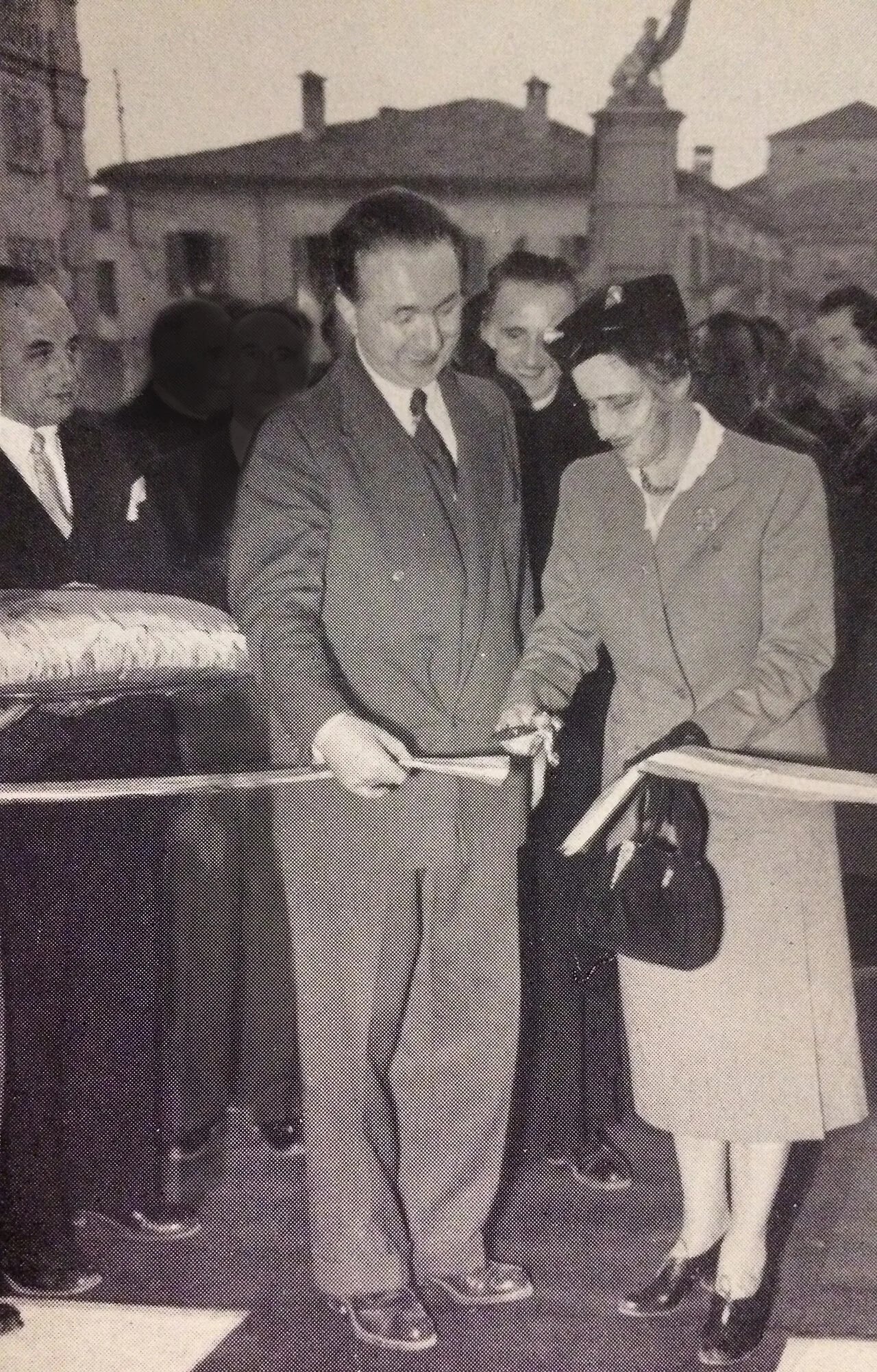 Porträt von Francesca Romani (1894–1998) – Gedenkseite