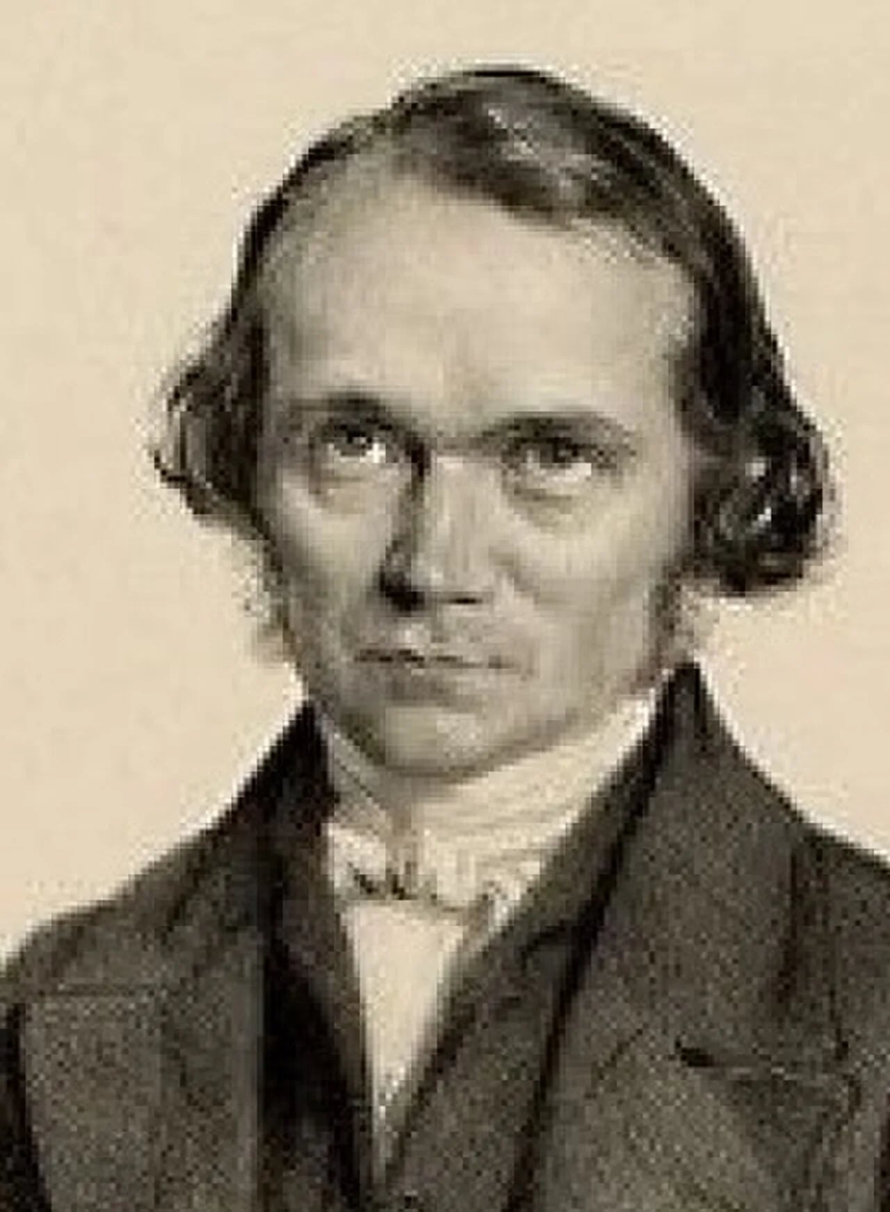Porträt von Ludwig Schöberlein (1813–1881) – Gedenkseite