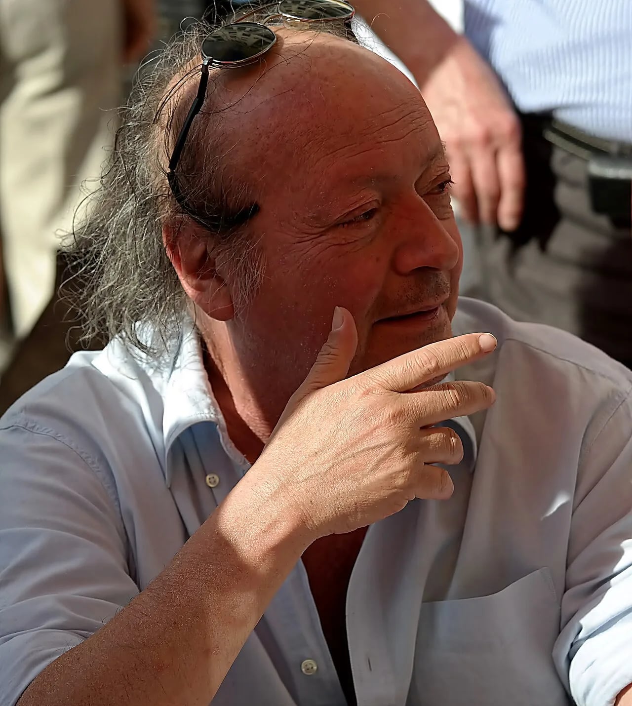 Porträt von Iván Markó (1947–2022) – Gedenkseite