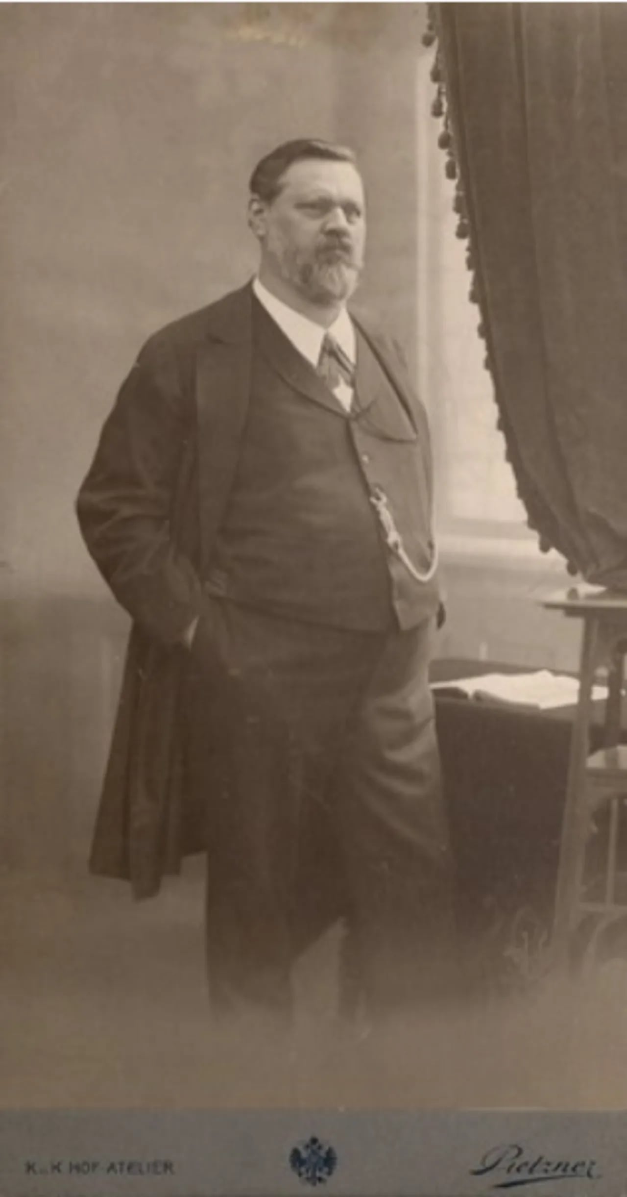 Porträt von Gustav Bihl (1847–1917) – Gedenkseite