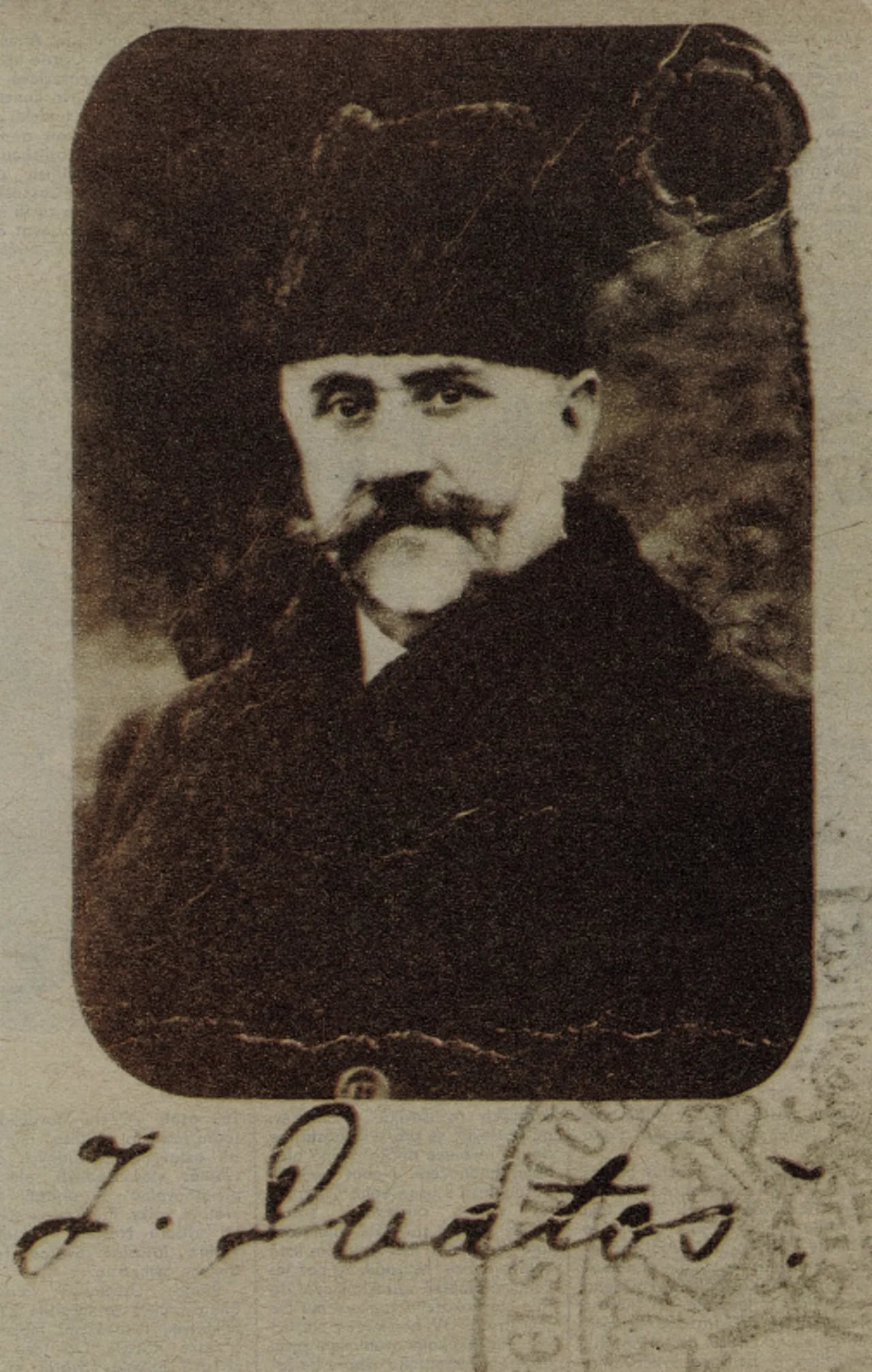 Portrait of Jaroslav Svatos (1871–1932) – memorial page