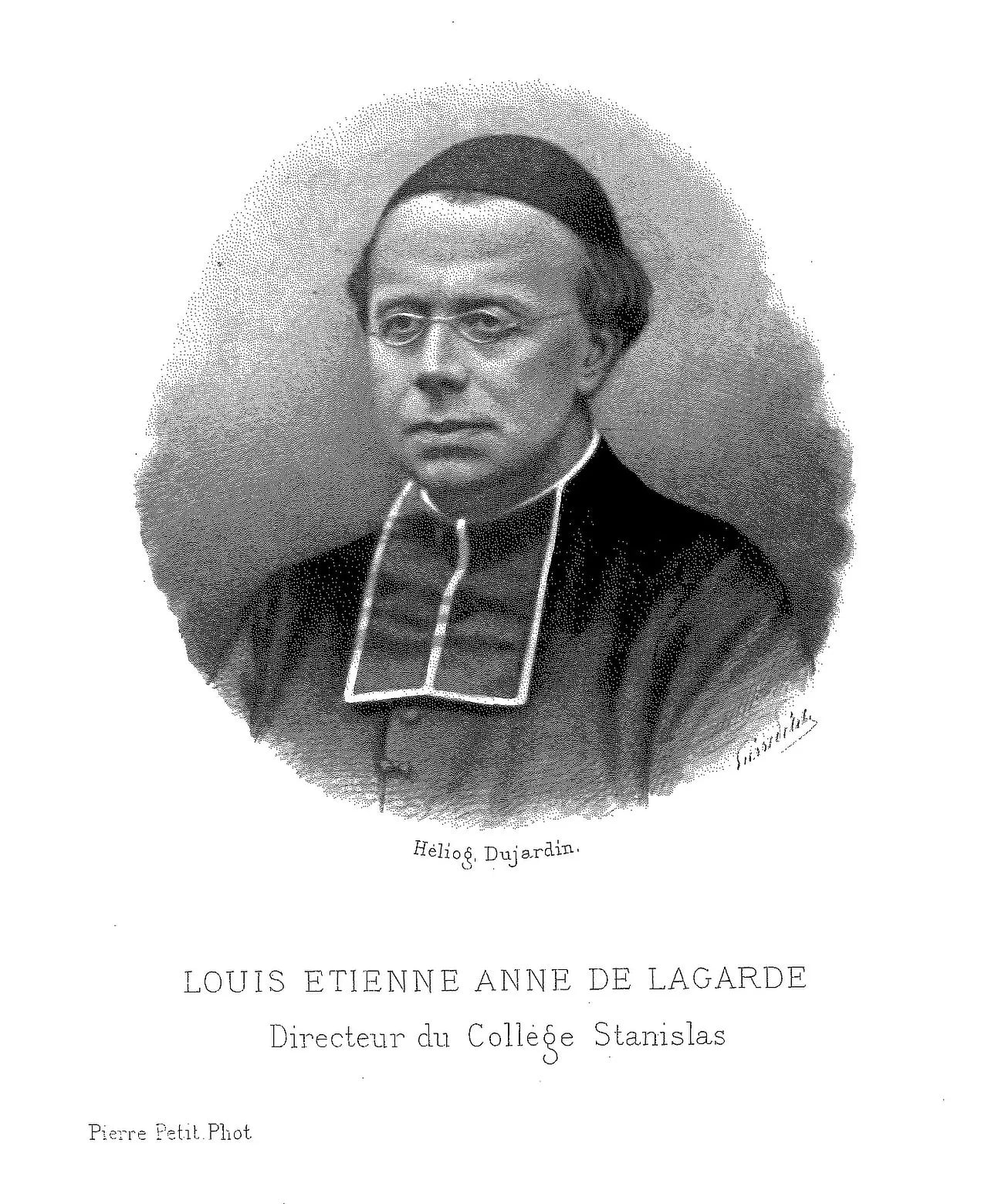 Portrait of Louis de Lagarde (1833–1884) – memorial page