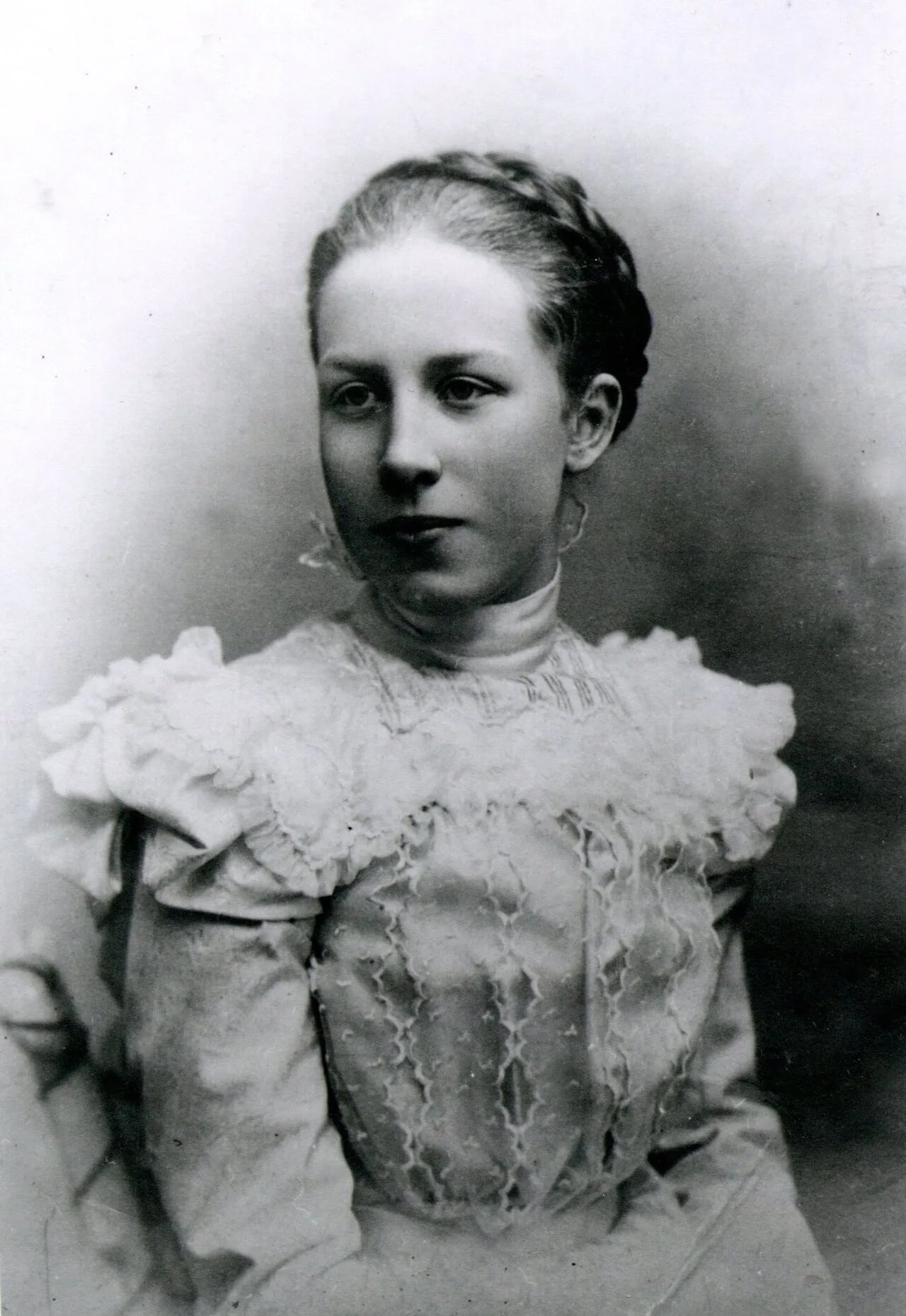Porträt von Františka Kopalová (1883–1963) – Gedenkseite