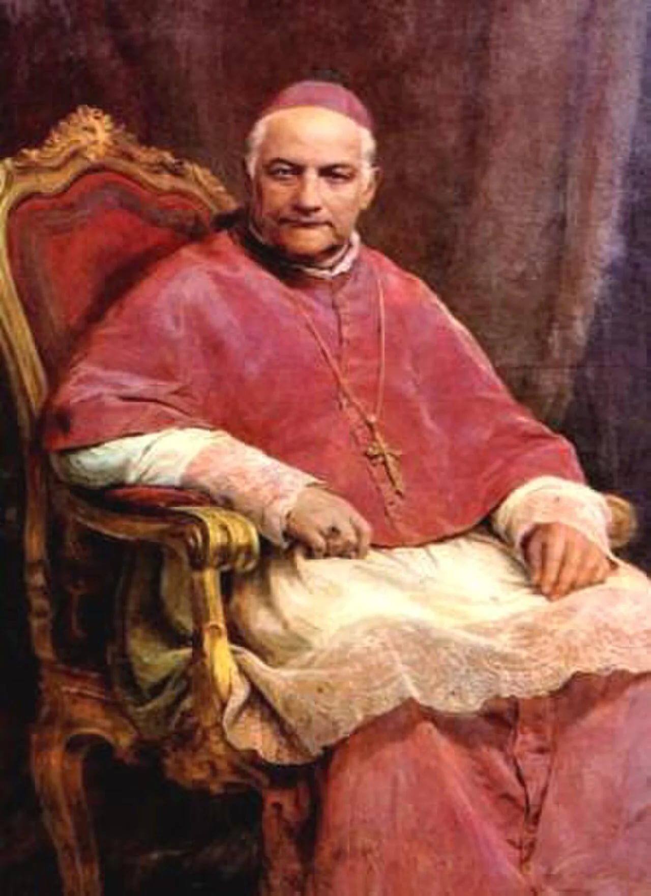 Portrait of Jacinto Vera (1813–1881) – memorial page