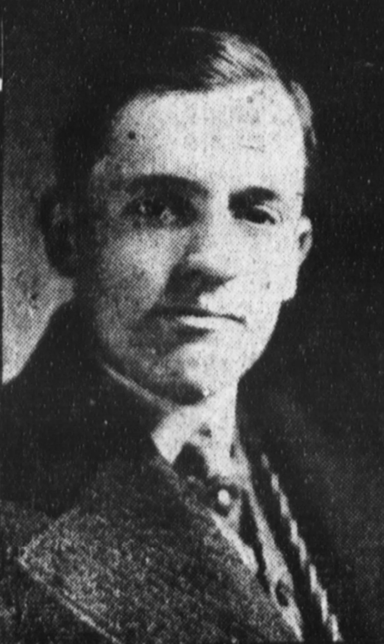 Portrait of Fred Schutz (1895–1954) – memorial page