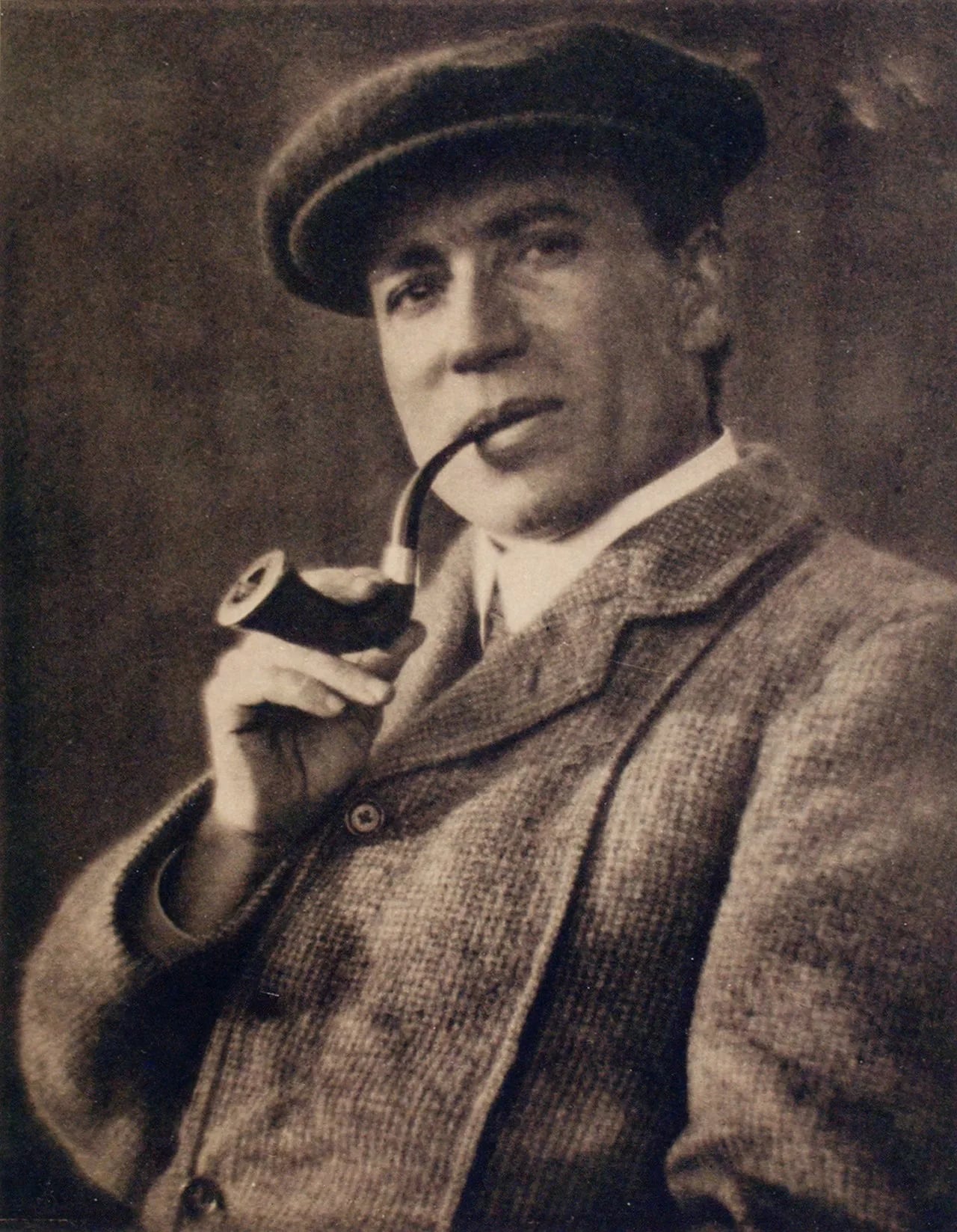 Porträt von William Henry Davies (1871–1940) – Gedenkseite