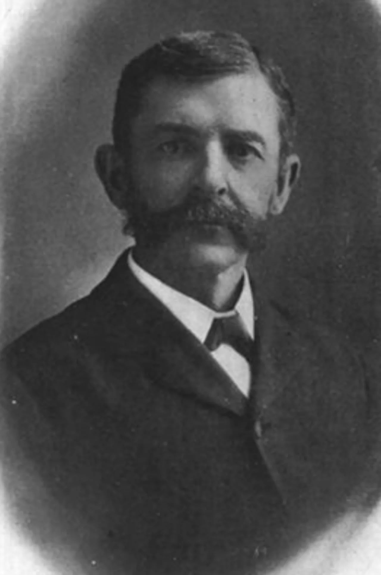 Porträt von Alfred Gurdon Gulley (1848–1917) – Gedenkseite