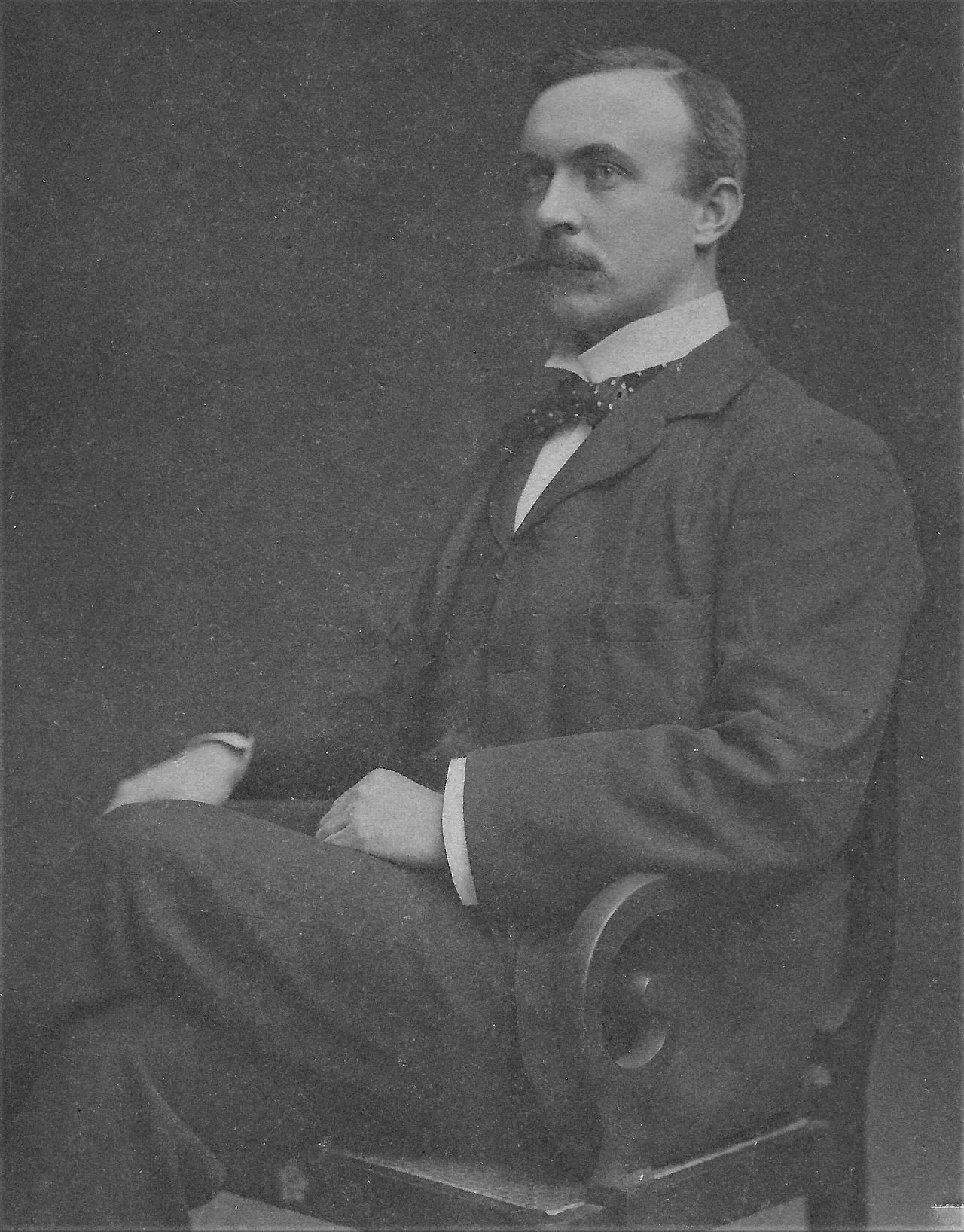 Porträt von William Fraser (1867–1922) – Gedenkseite