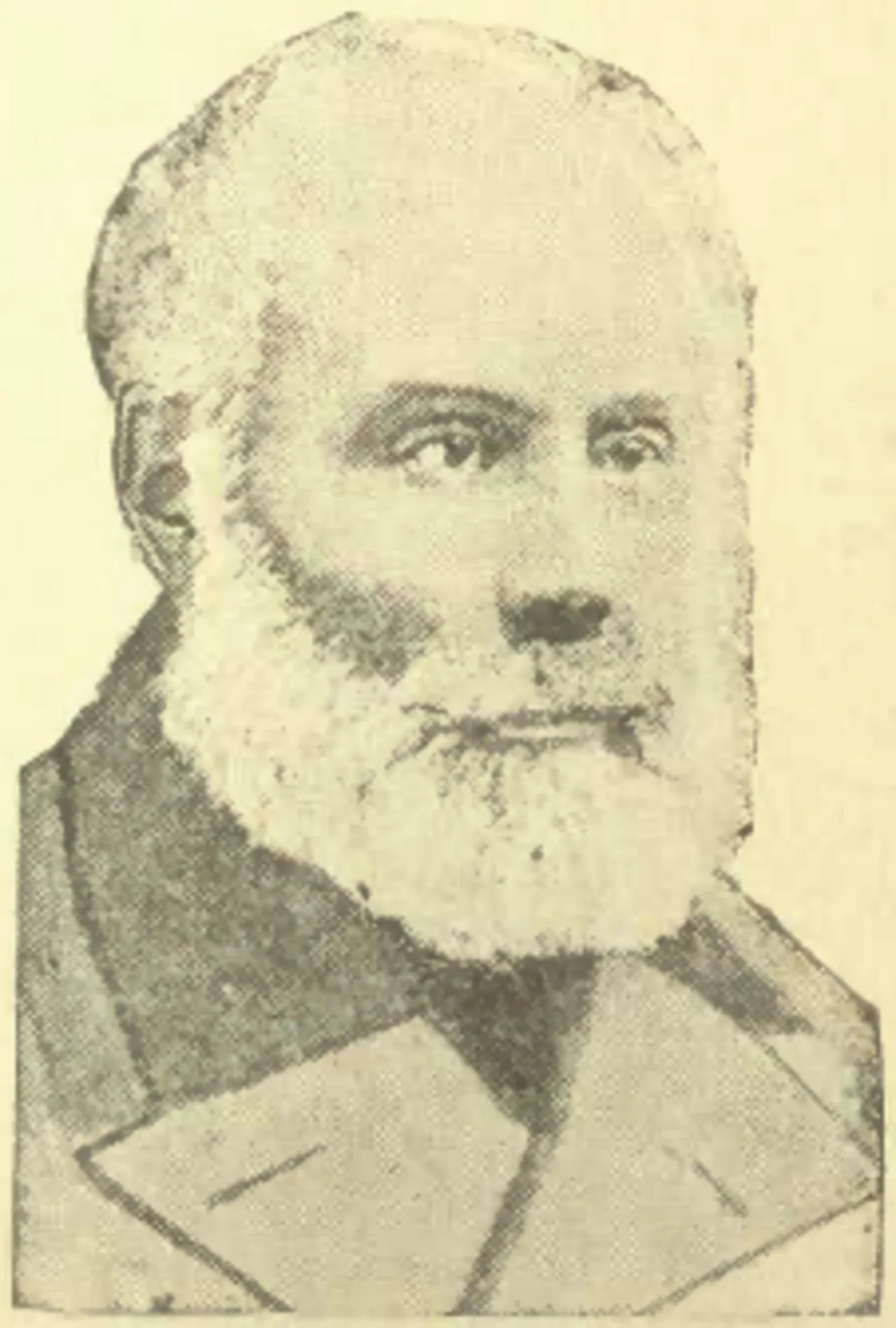 Portrait of John Powell (1809–1881) – memorial page