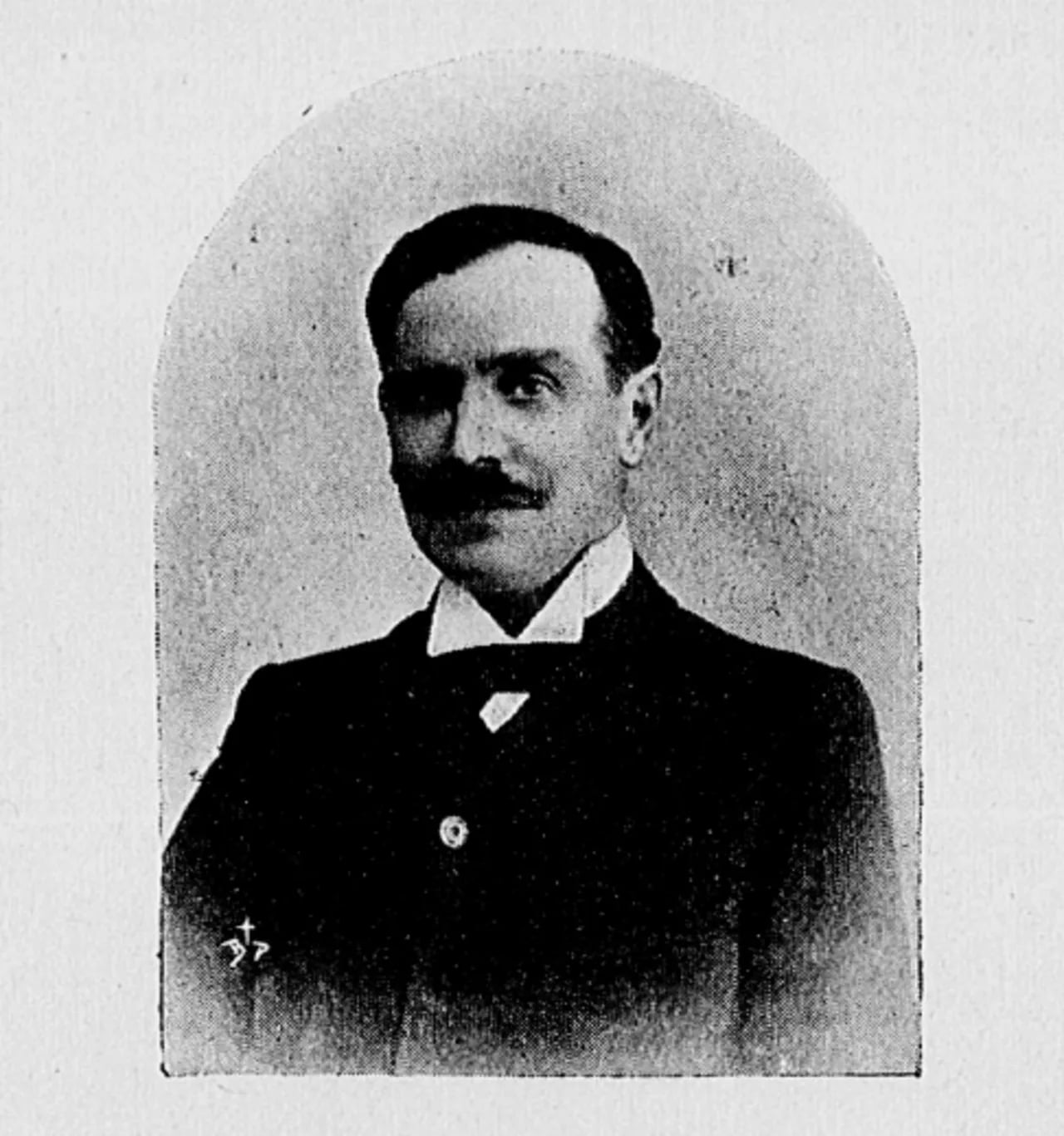 Porträt von Marcel-Pierre Ruty (1868–1937) – Gedenkseite