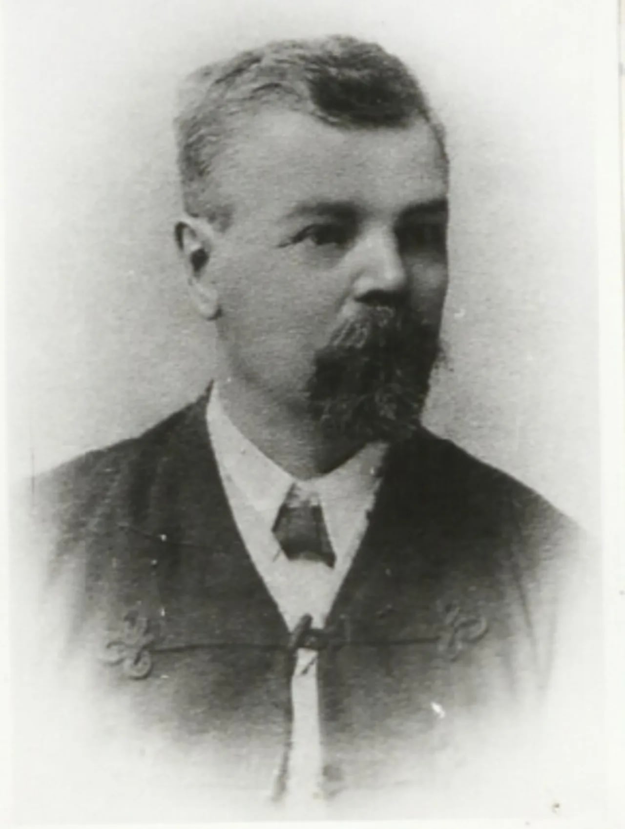 Porträt von Karel Homan (1835–1915) – Gedenkseite
