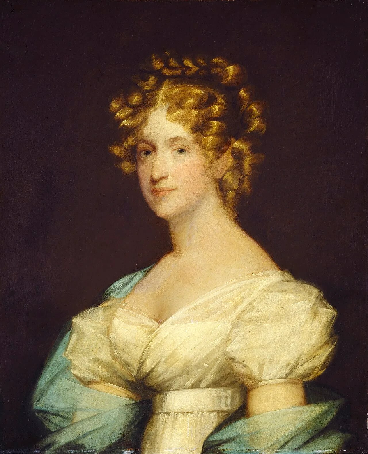Porträt von Charlotte Morton Dexter (1787–1819) – Gedenkseite