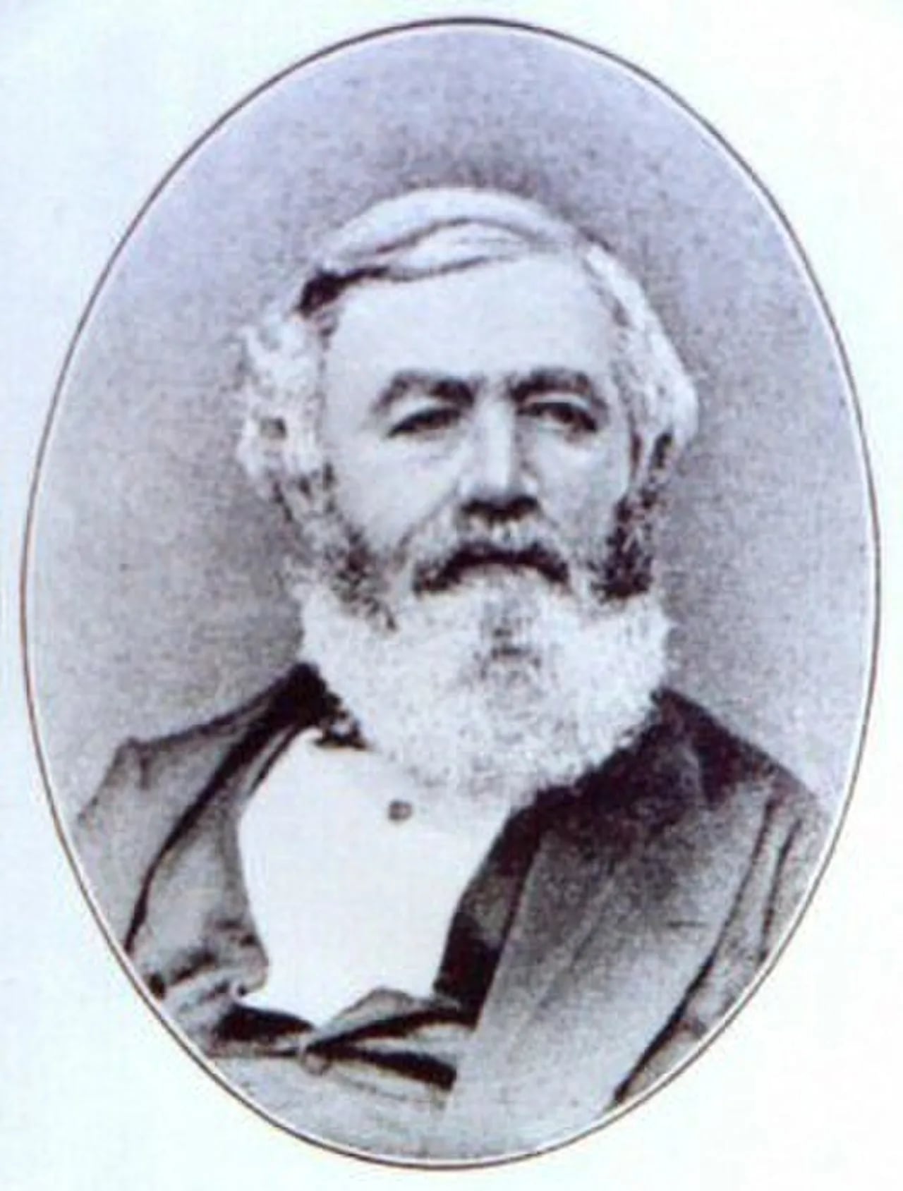 Portrait of Henry William Ferdinand Bolckow (1806–1878) – memorial page