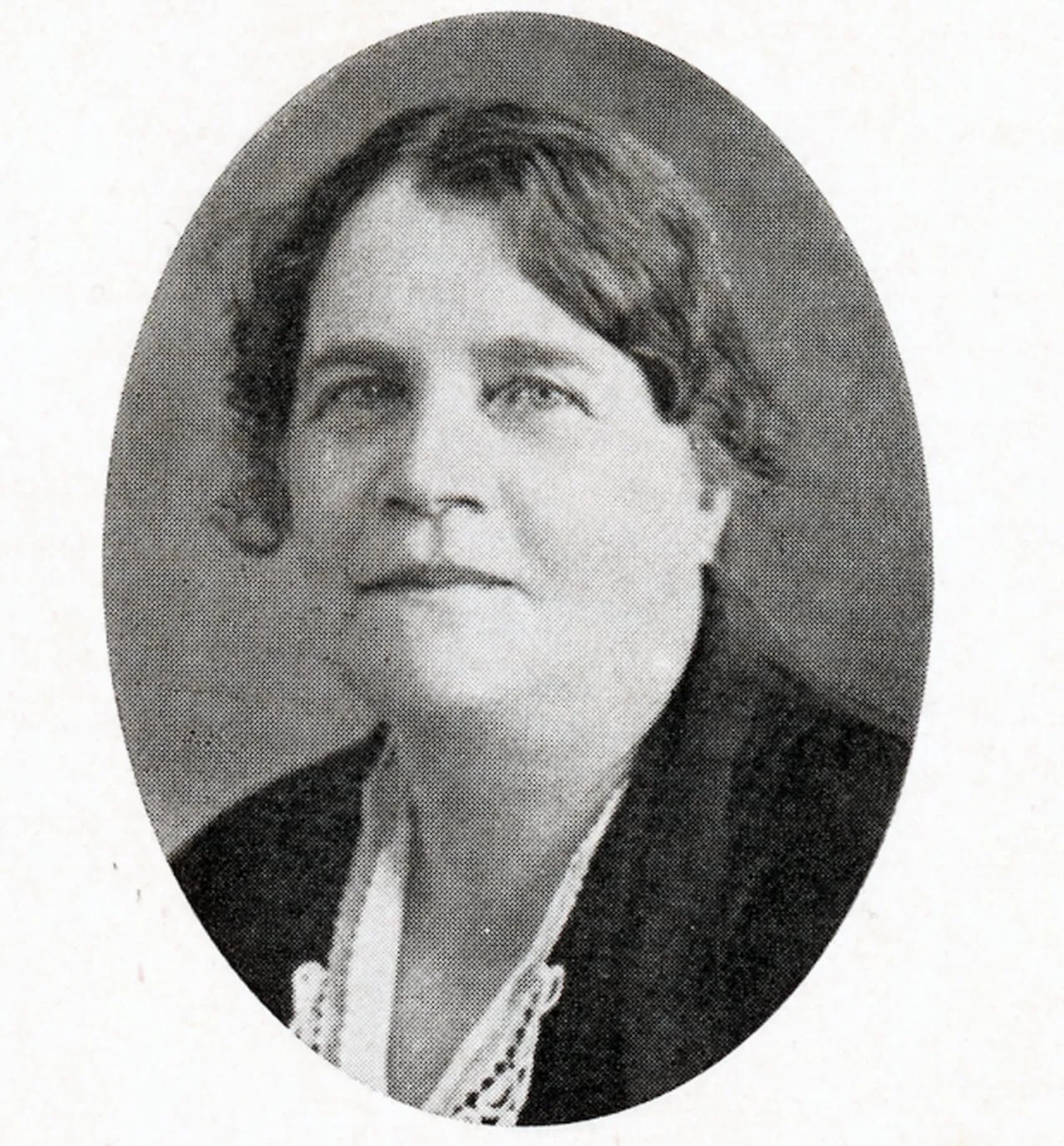 Porträt von Lina Hjort (1881–1959) – Gedenkseite