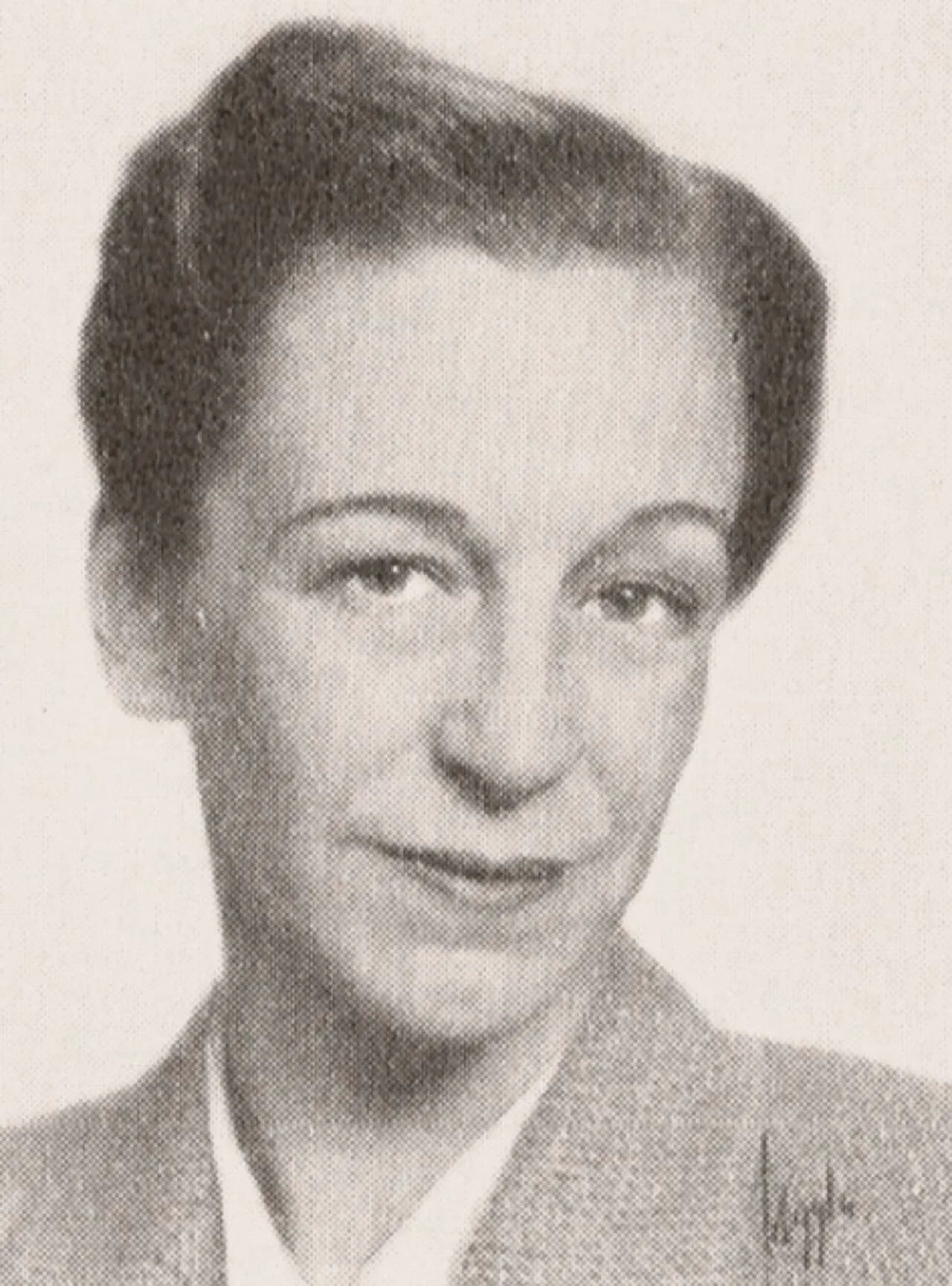 Portrait of Pia Hård af Segerstad (1909–2001) – memorial page
