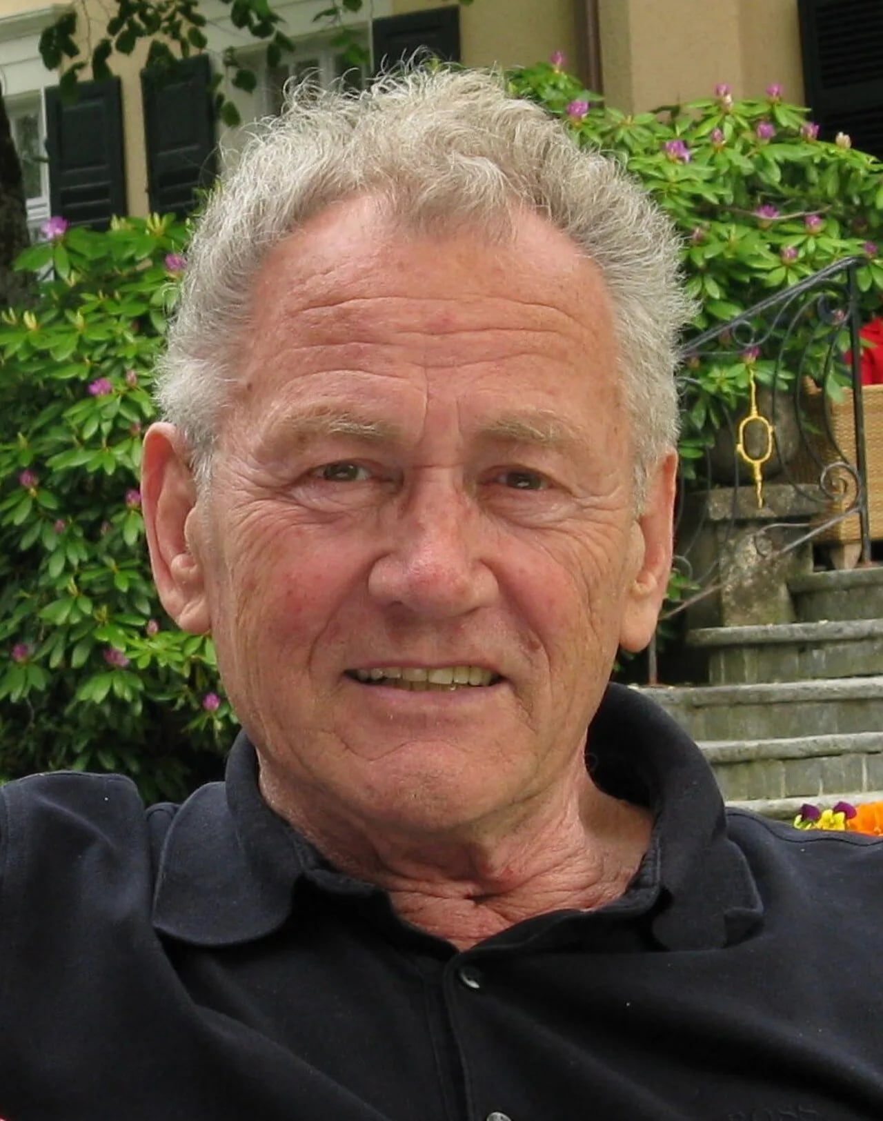 Portrait of Hermann Rieder (1928–2009) – memorial page