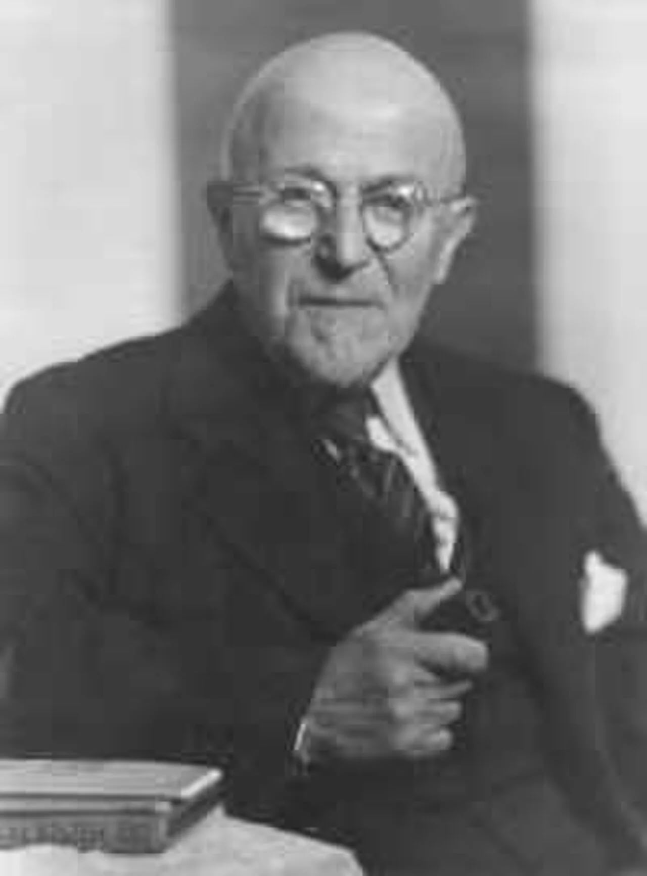 Porträt von Richard Lenel (1869–1950) – Gedenkseite