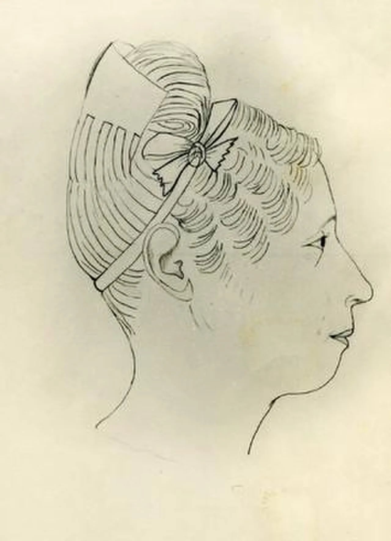 Porträt von Fanny Linder (1787–1840) – Gedenkseite
