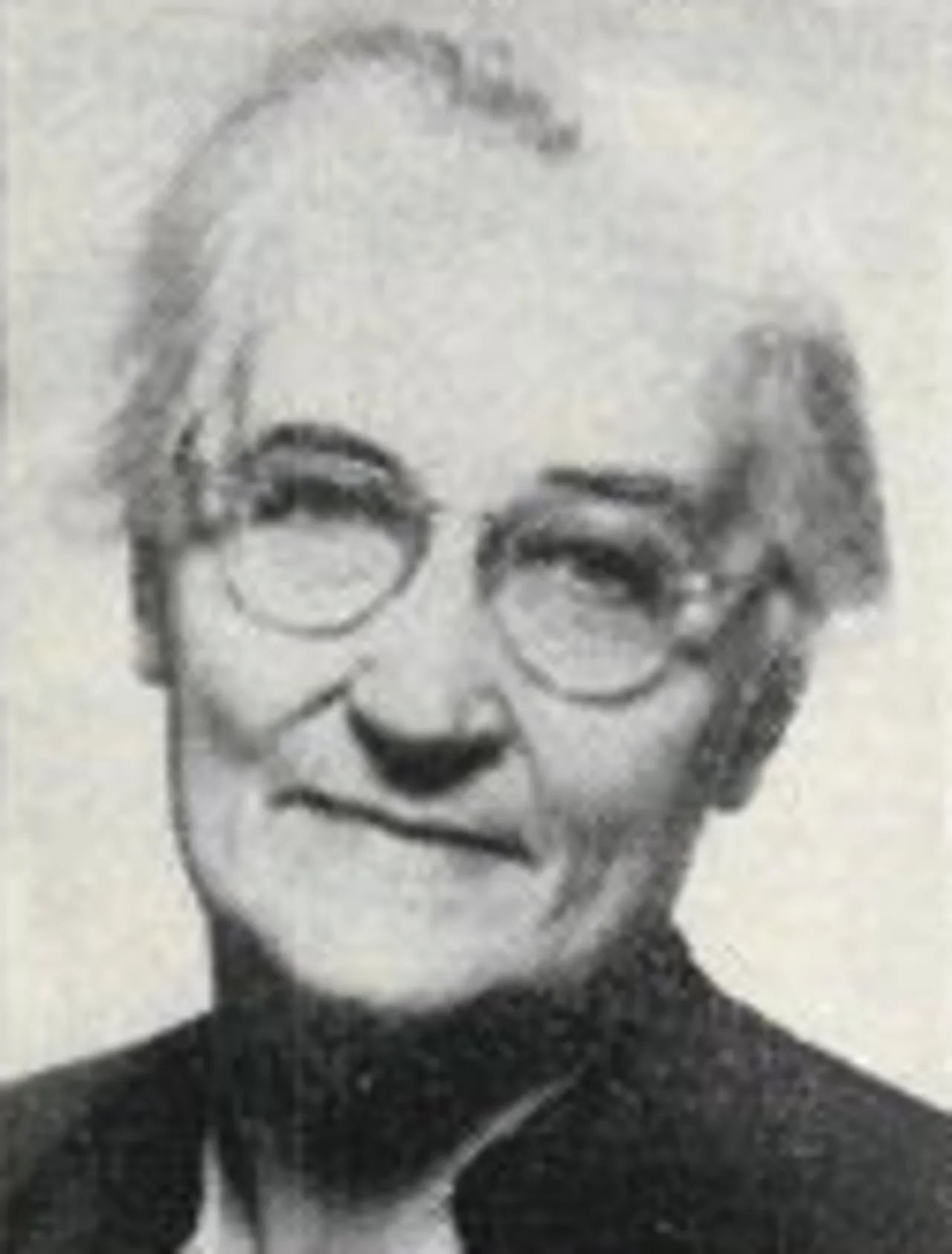 Porträt von Ånija Lundgren (1895–1970) – Gedenkseite