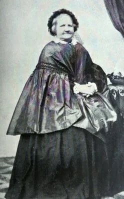 Porträt von Marie Charlotte Nordenfeldt (1800–1889) – Gedenkseite