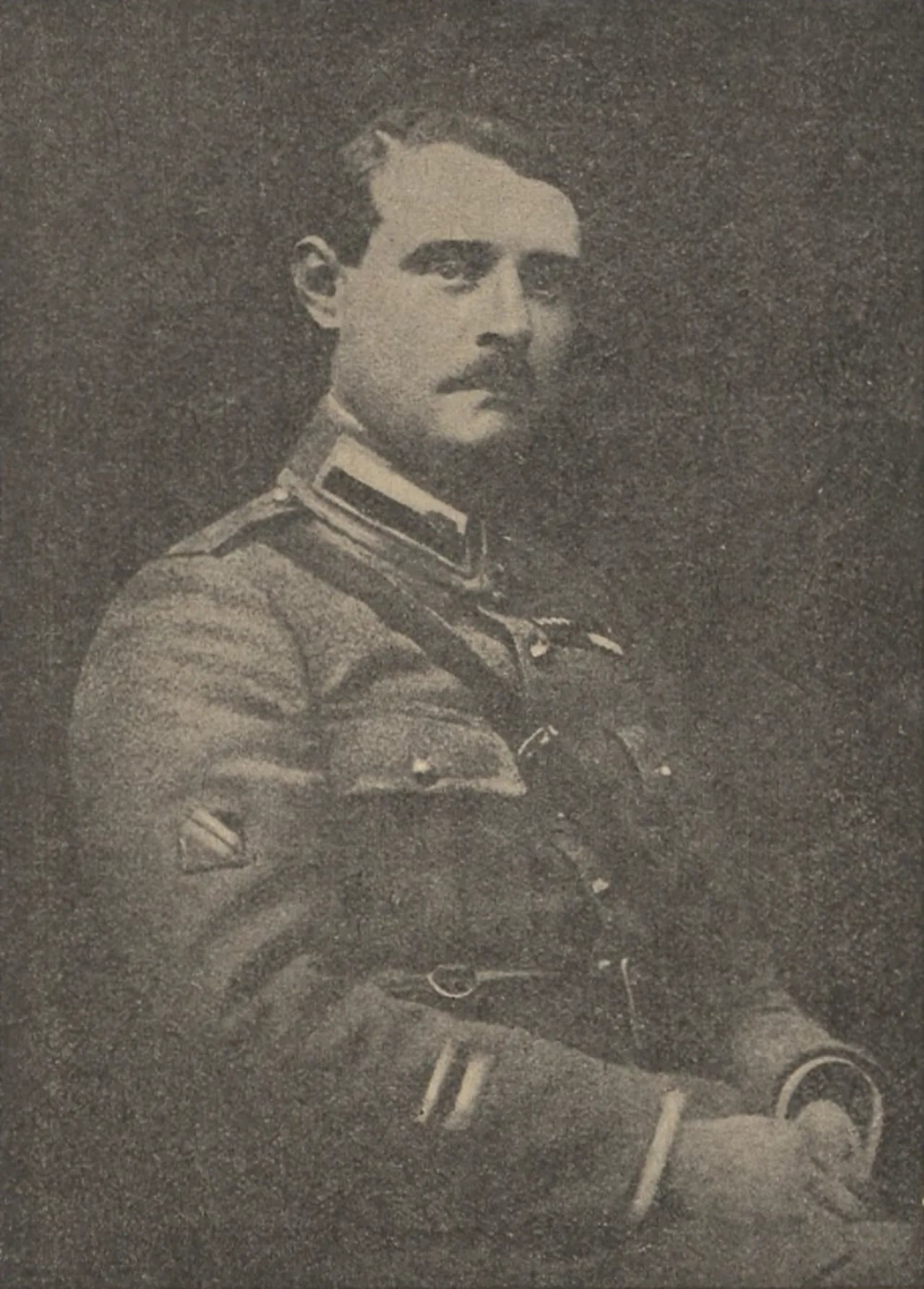 Porträt von Jiří Jelínek (1887–1919) – Gedenkseite