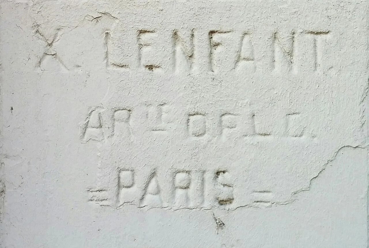 Portrait of Xavier Lenfant (1893–1979) – memorial page