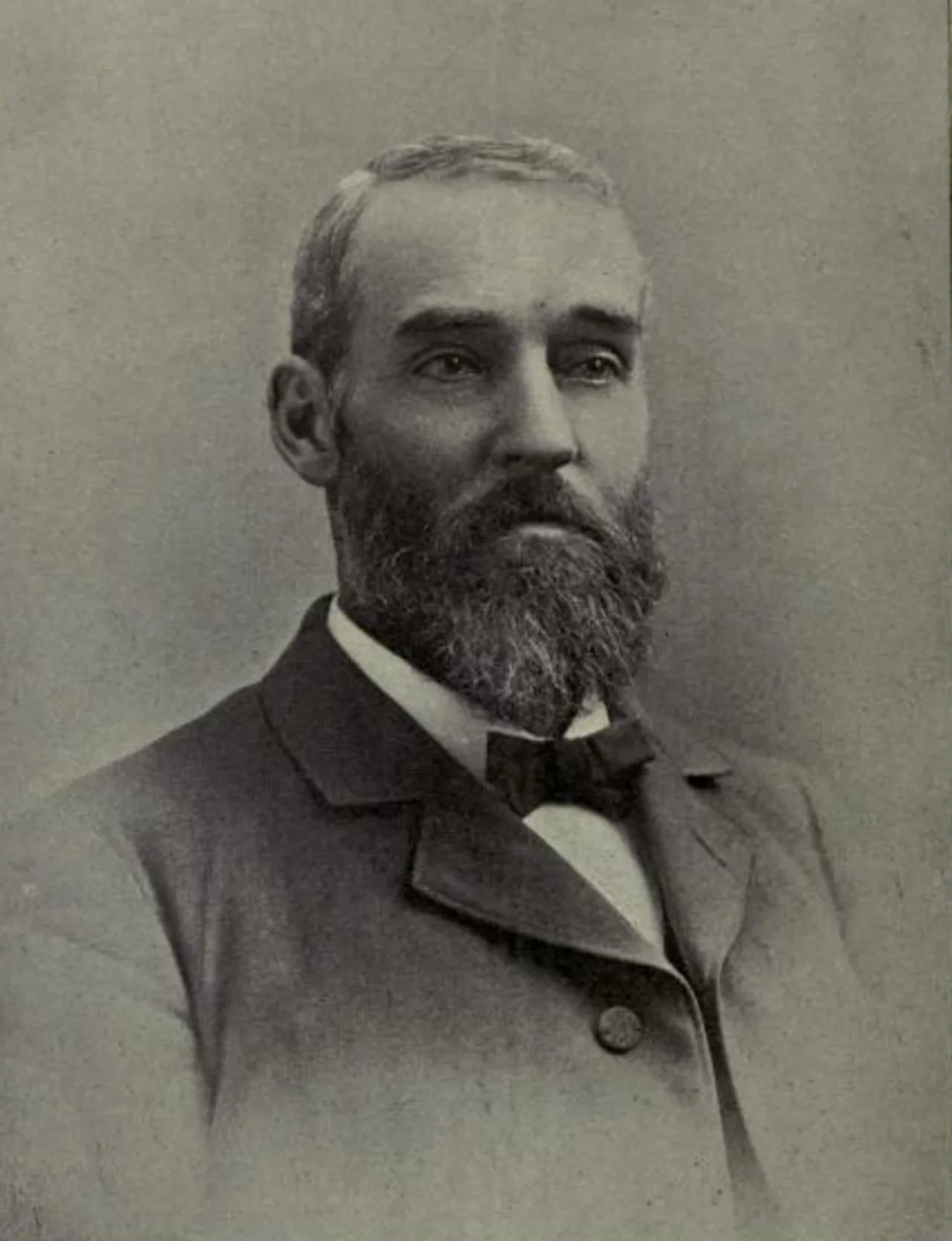 Porträt von T. B. Terry (1843–1916) – Gedenkseite