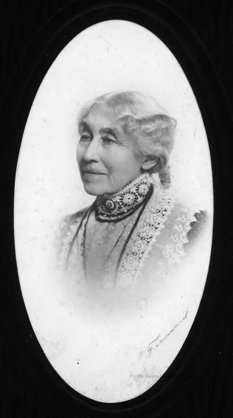 Portrait of Mary E. B. Norton (1832–1917) – memorial page