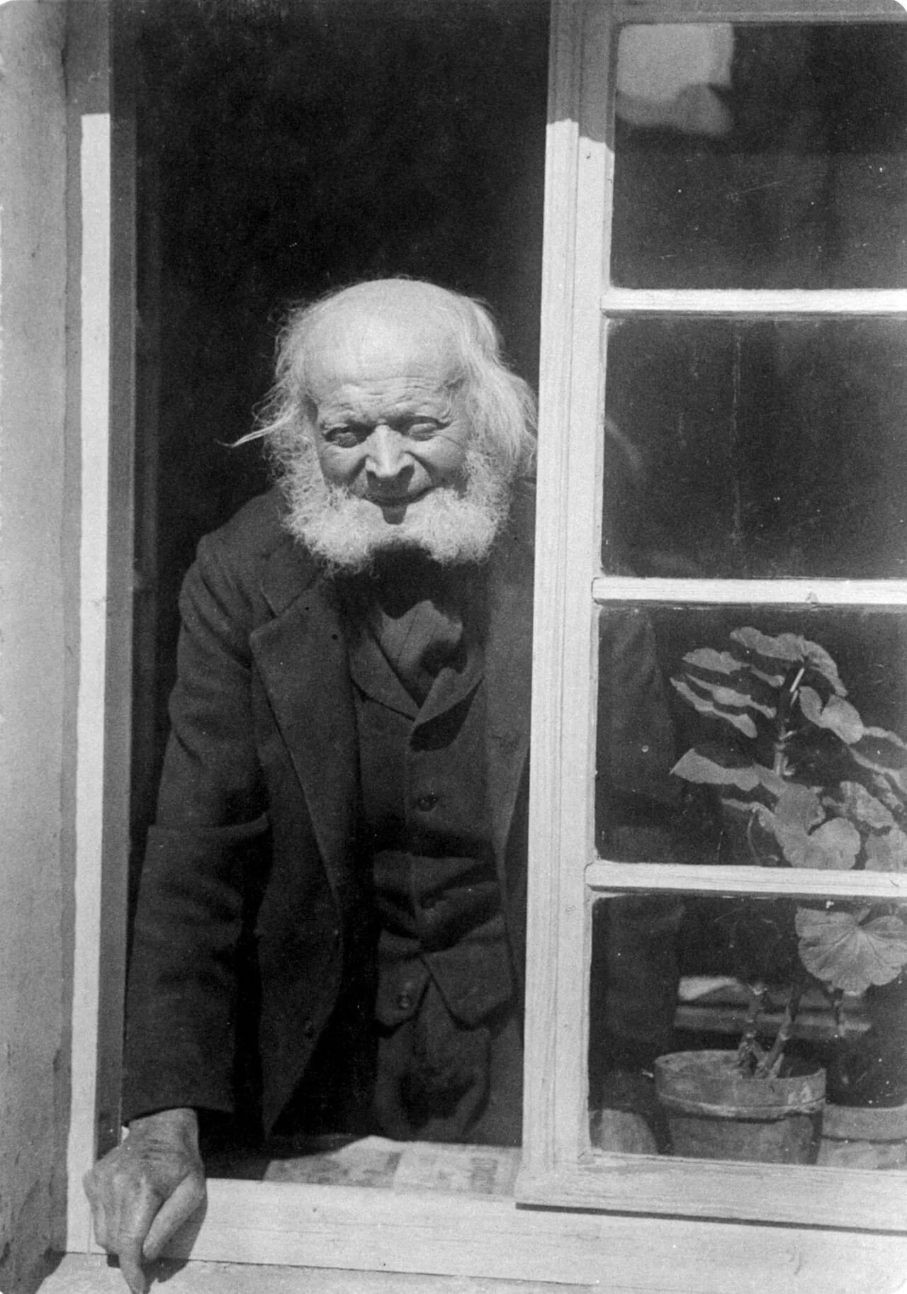 Portrait of Christian Wagner (1835–1918) – memorial page