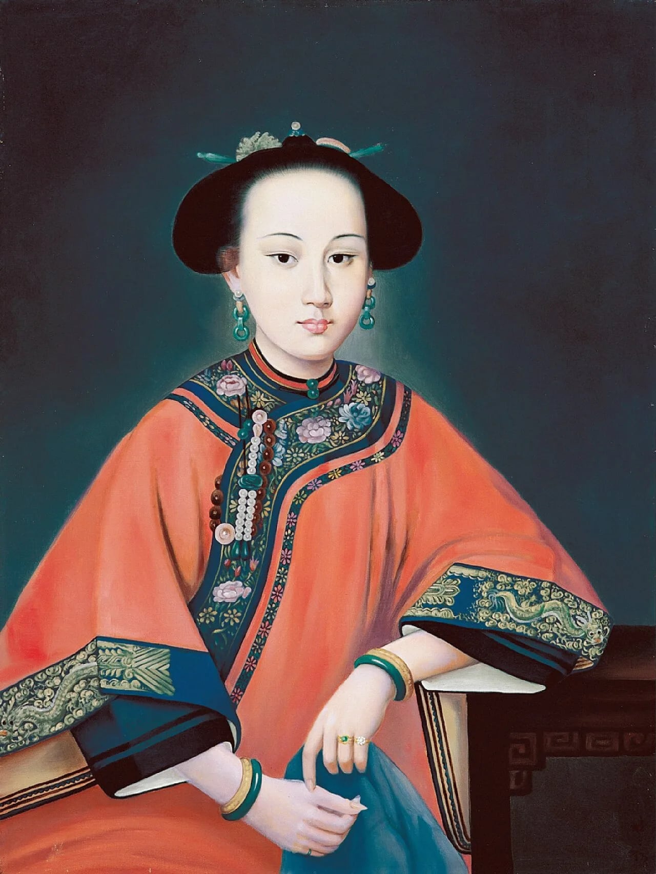 Portrait of Fragrant Concubine (1734–1788) – memorial page