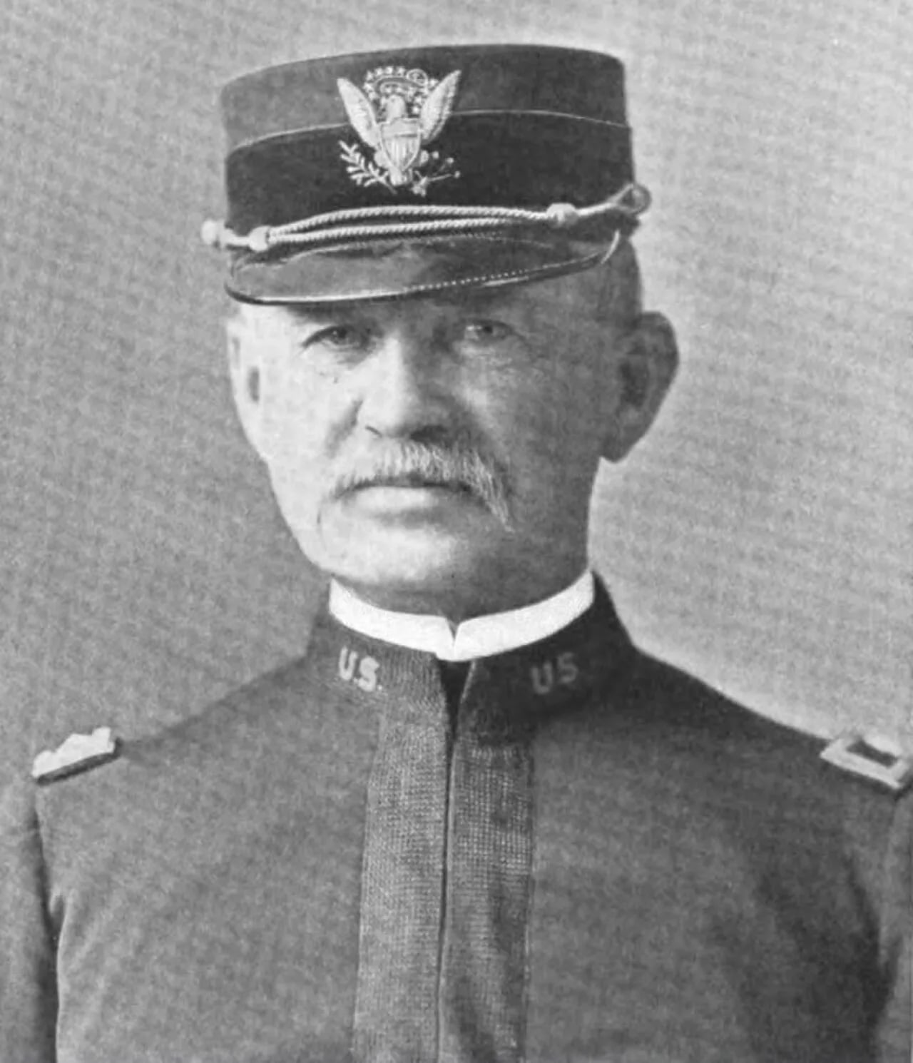 Porträt von Marcus P. Miller (1835–1906) – Gedenkseite