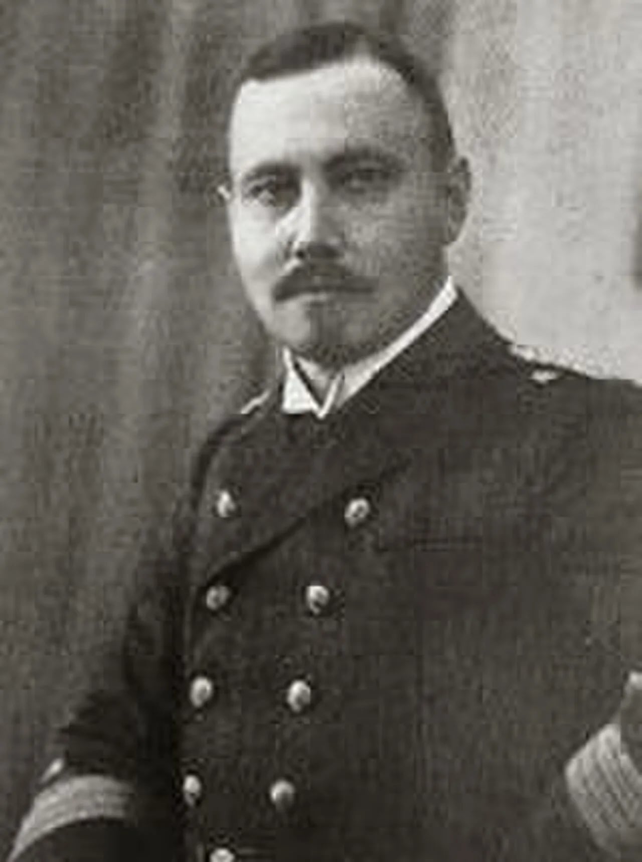 Porträt von Johannes Haun (1871–1914) – Gedenkseite