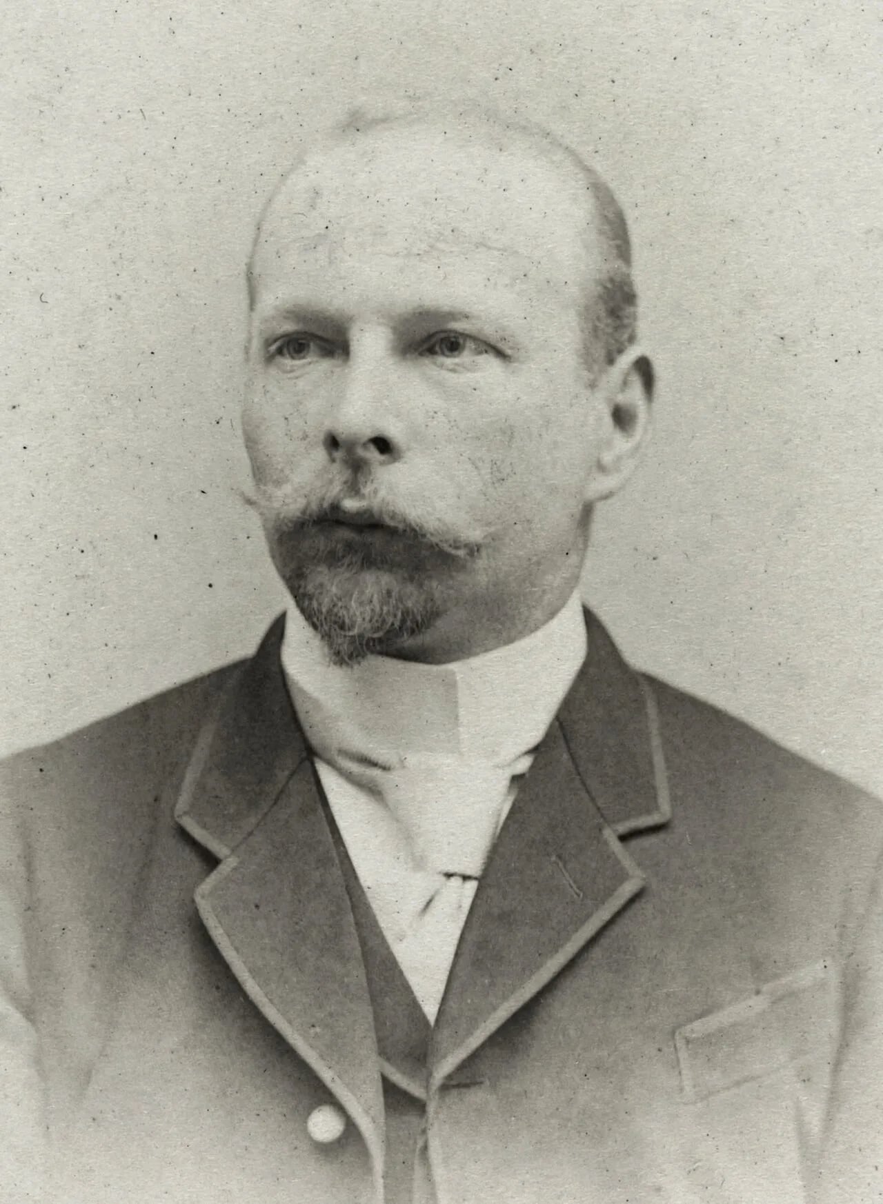 Portrait of Fritz Oppliger (1861–1932) – memorial page