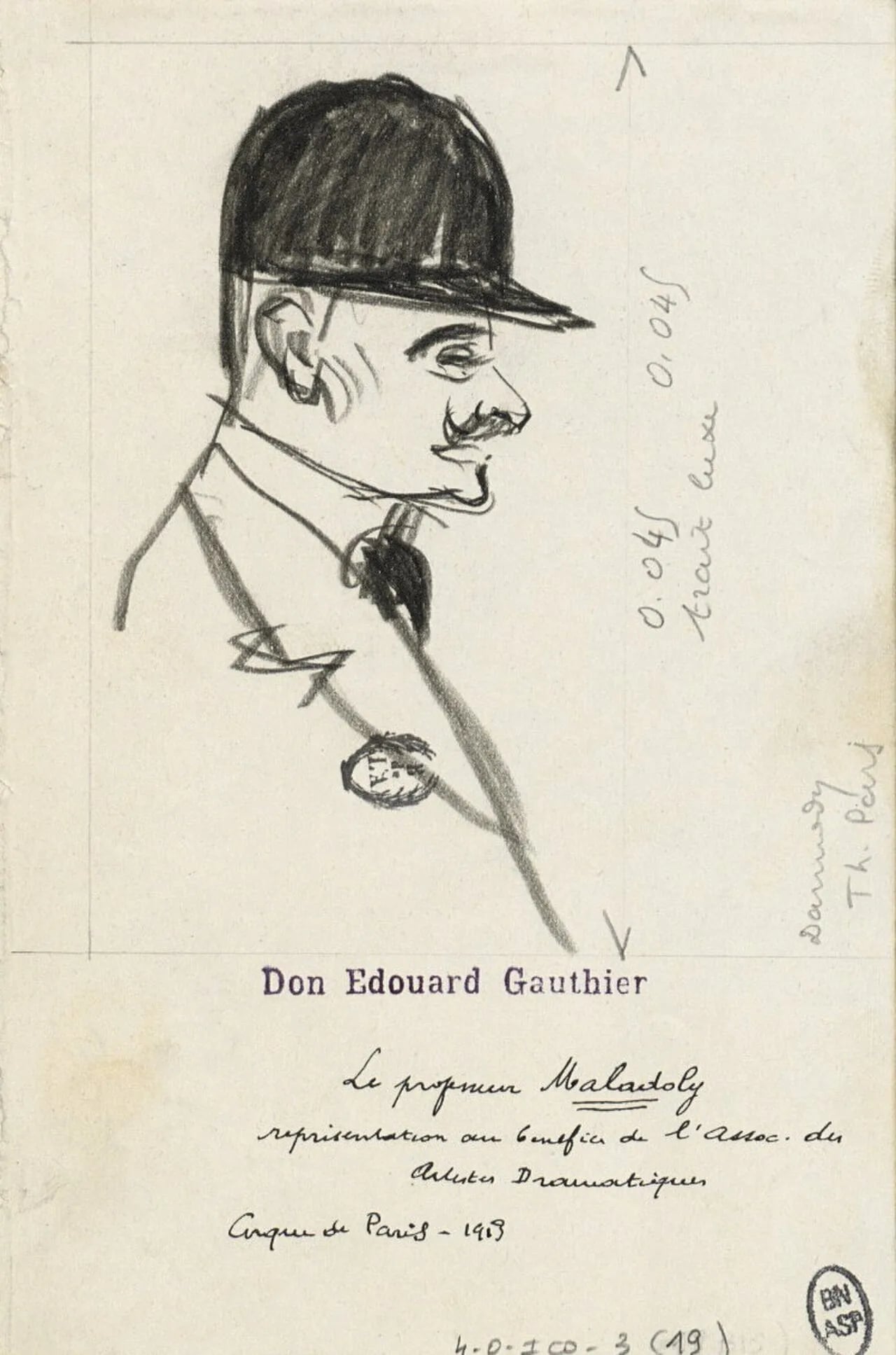Portrait of Albert Raphaël (1871–1970) – memorial page