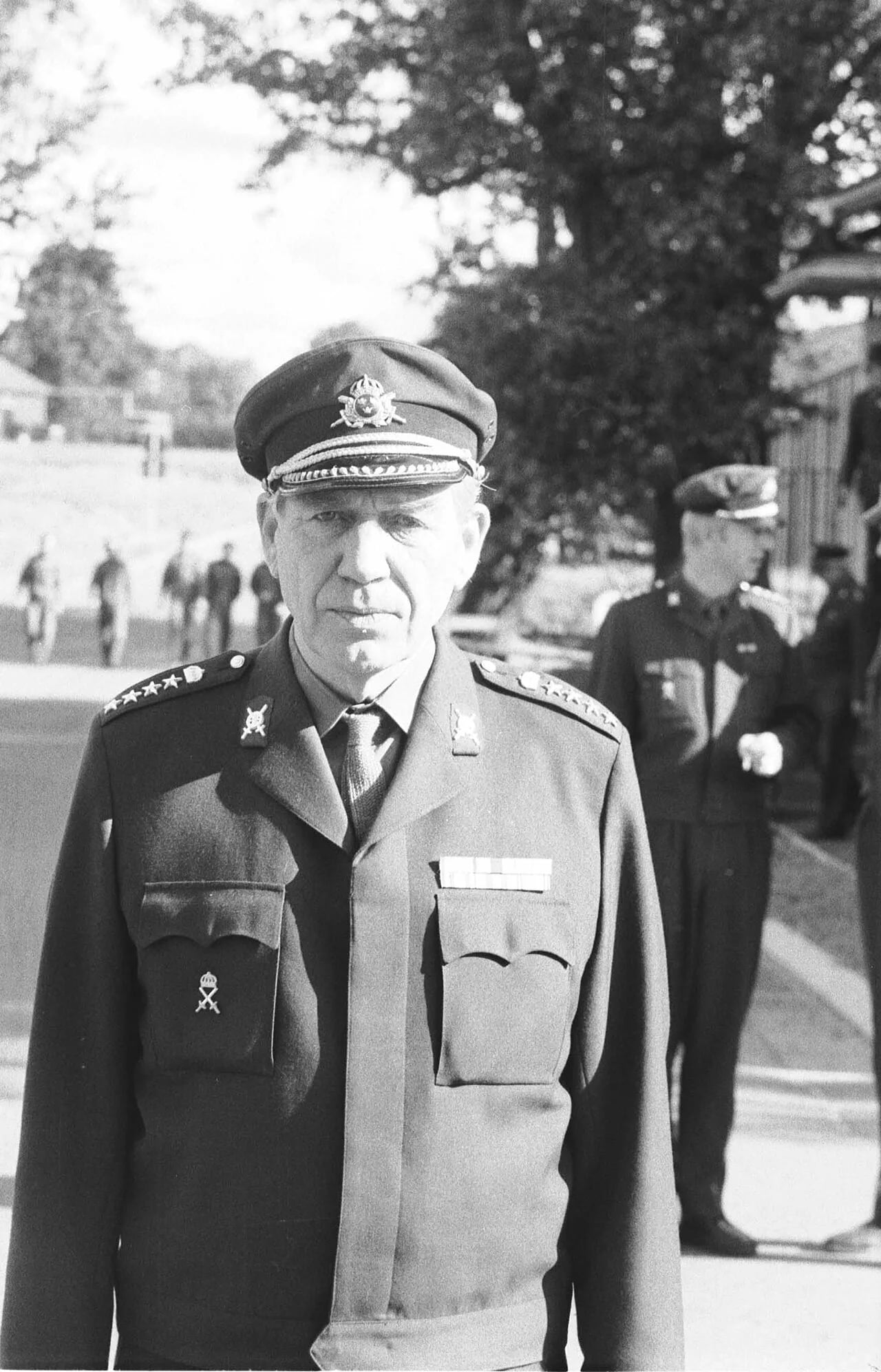 Porträt von Dag Nordenskjöld (1913–1991) – Gedenkseite