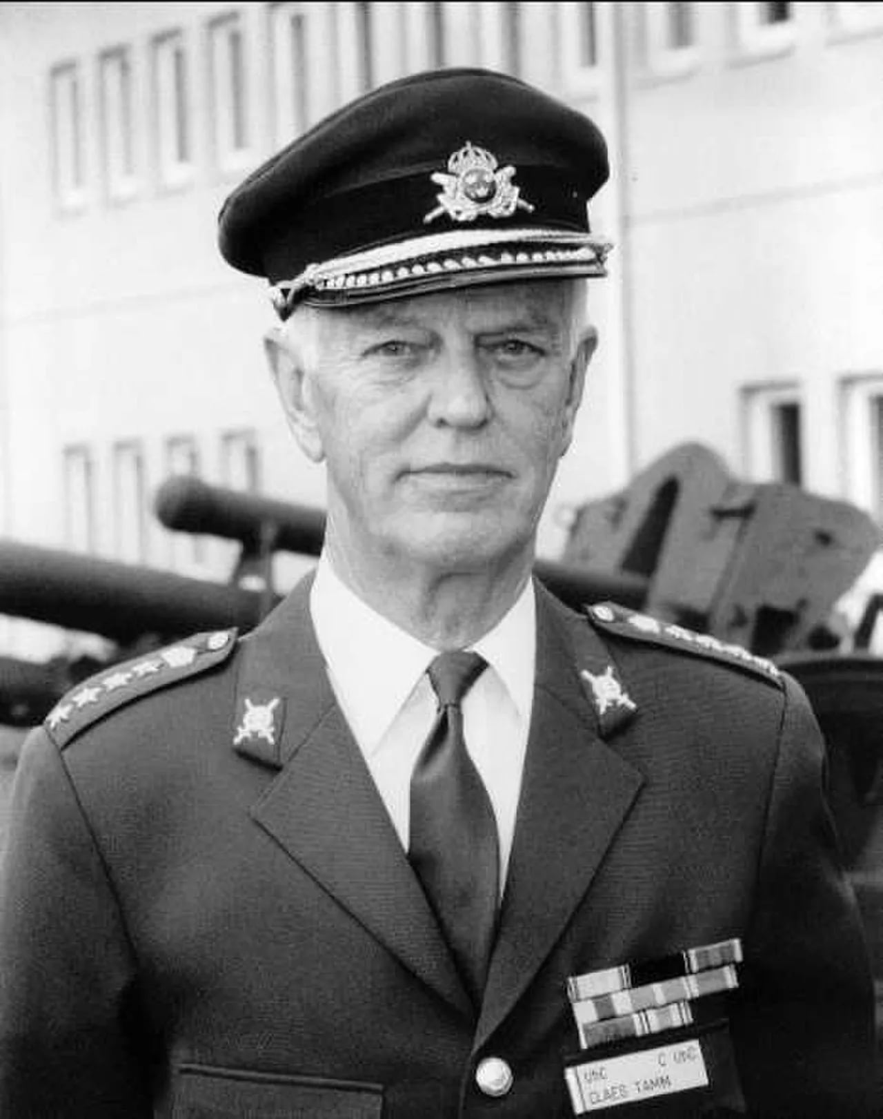 Portrait of Claës Tamm (1931–2016) – memorial page
