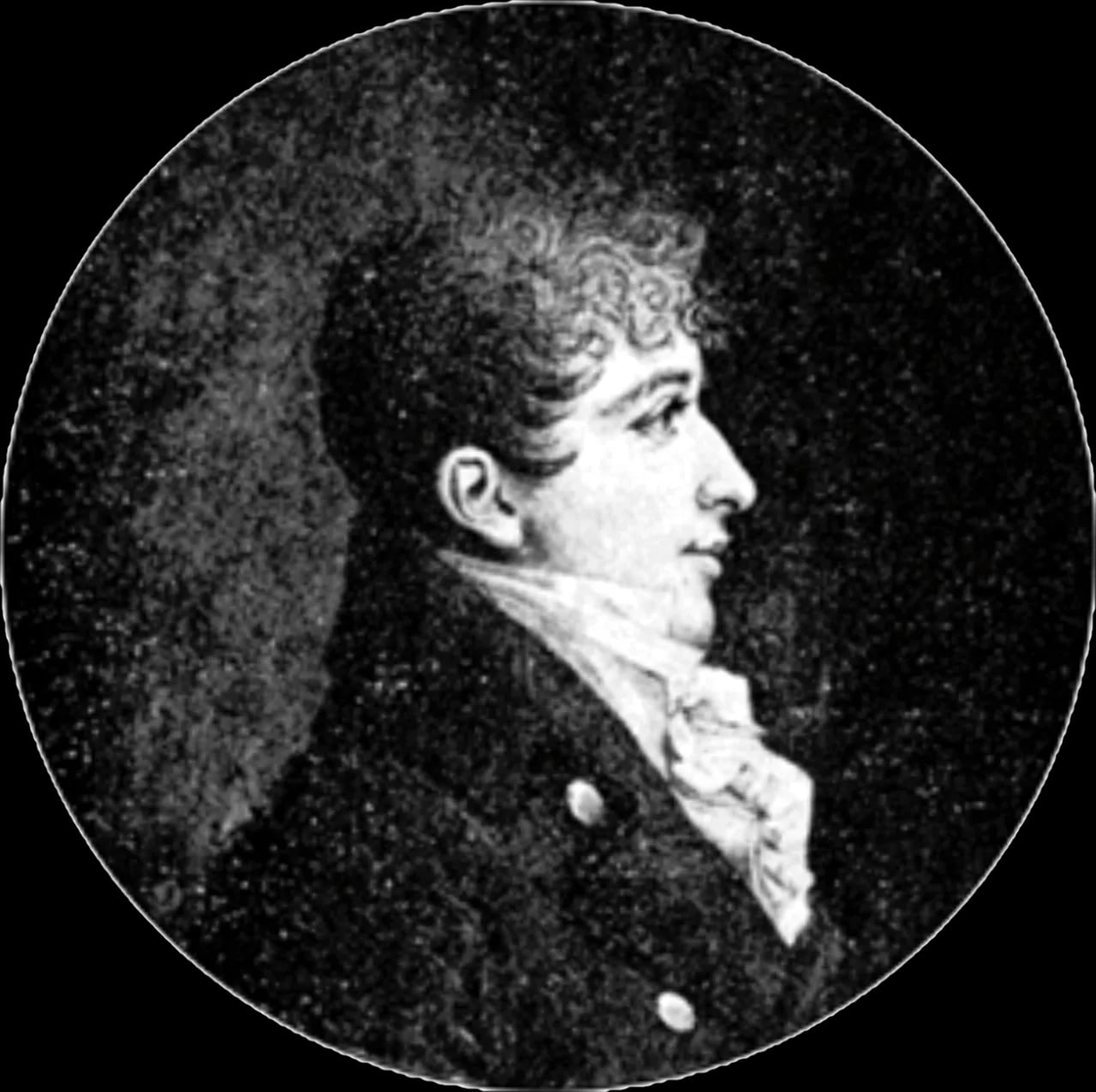 Porträt von Édouard de Perregaux (1815–1889) – Gedenkseite