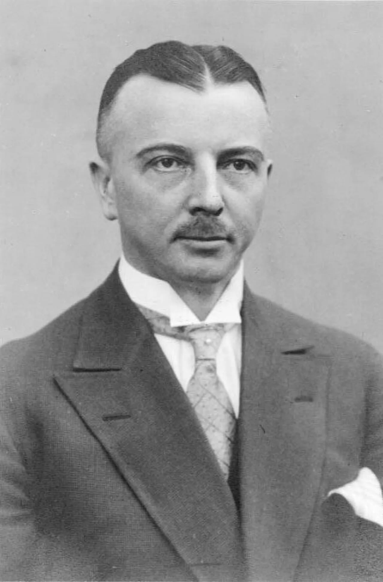 Porträt von Wilhelm Kissel (1885–1942) – Gedenkseite
