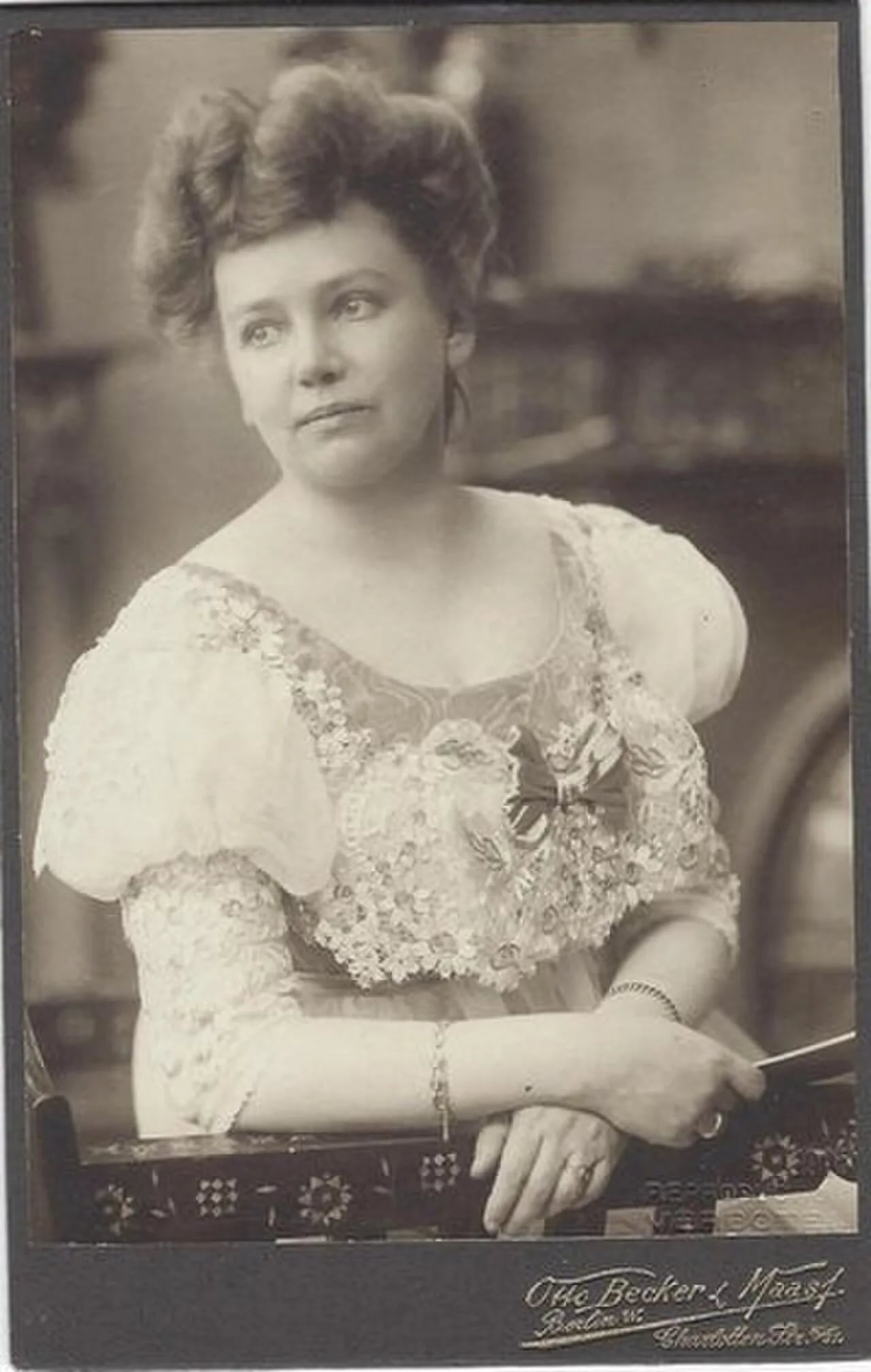 Porträt von Margarete Böhme (1867–1939) – Gedenkseite
