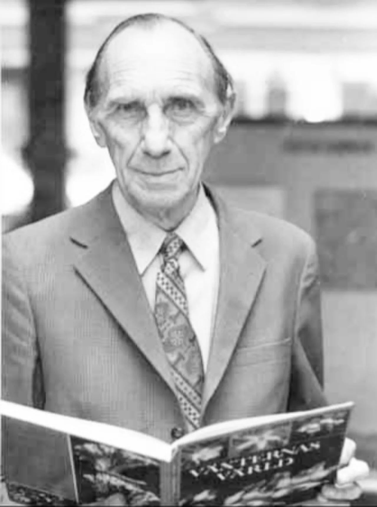 Porträt von Algot Holmström (1909–1996) – Gedenkseite