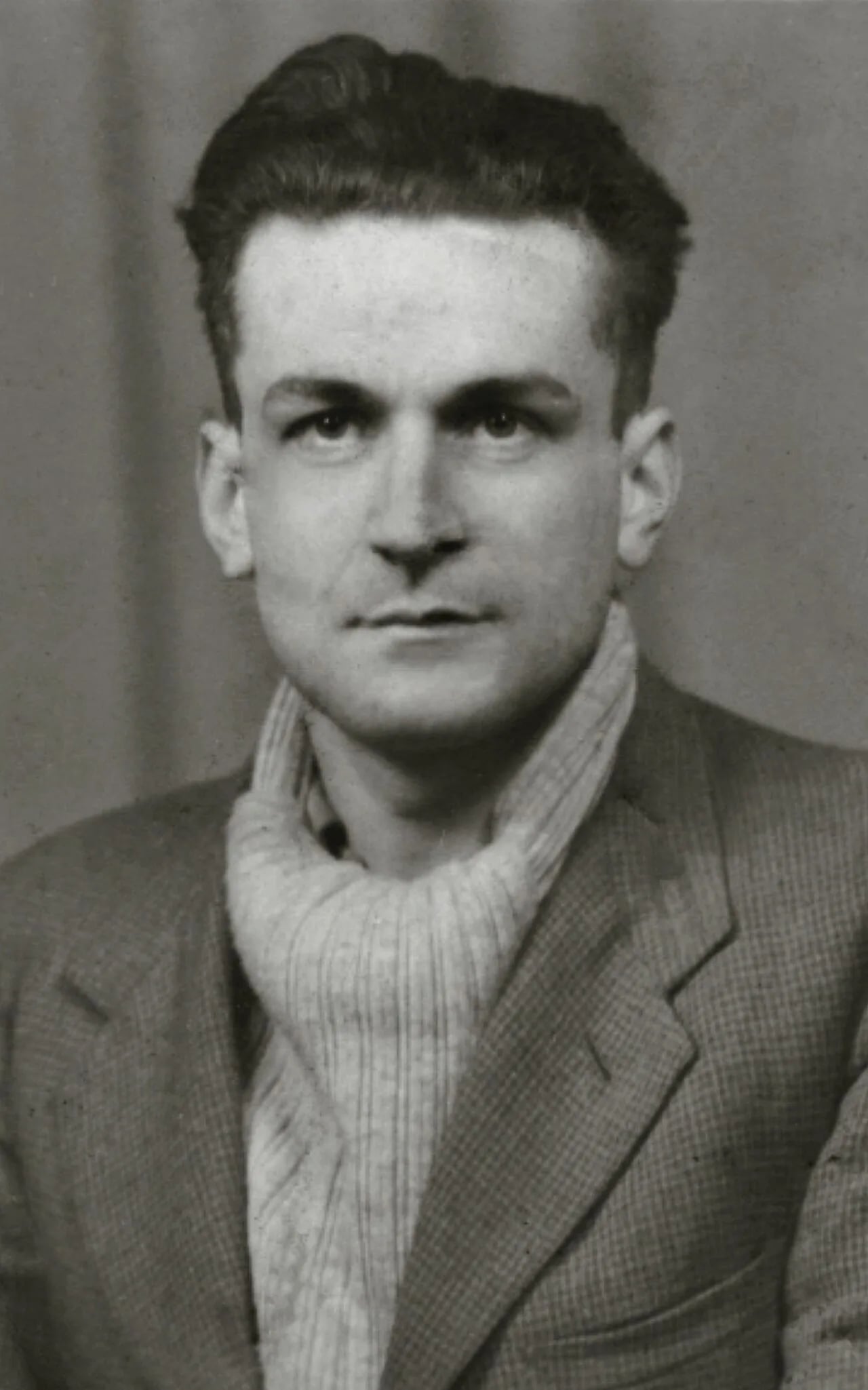 Portrait of Jean-François Nothomb (1919–2008) – memorial page