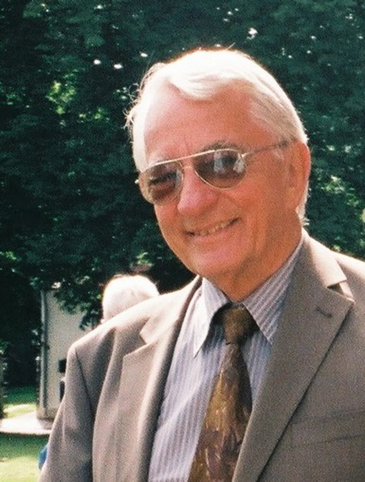 Porträt von Egbert Kankeleit (1929–2022) – Gedenkseite