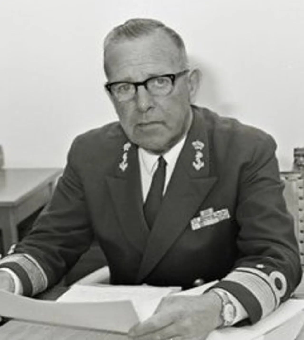 Portrait of Hugo van den Wall Bake (1913–1981) – memorial page