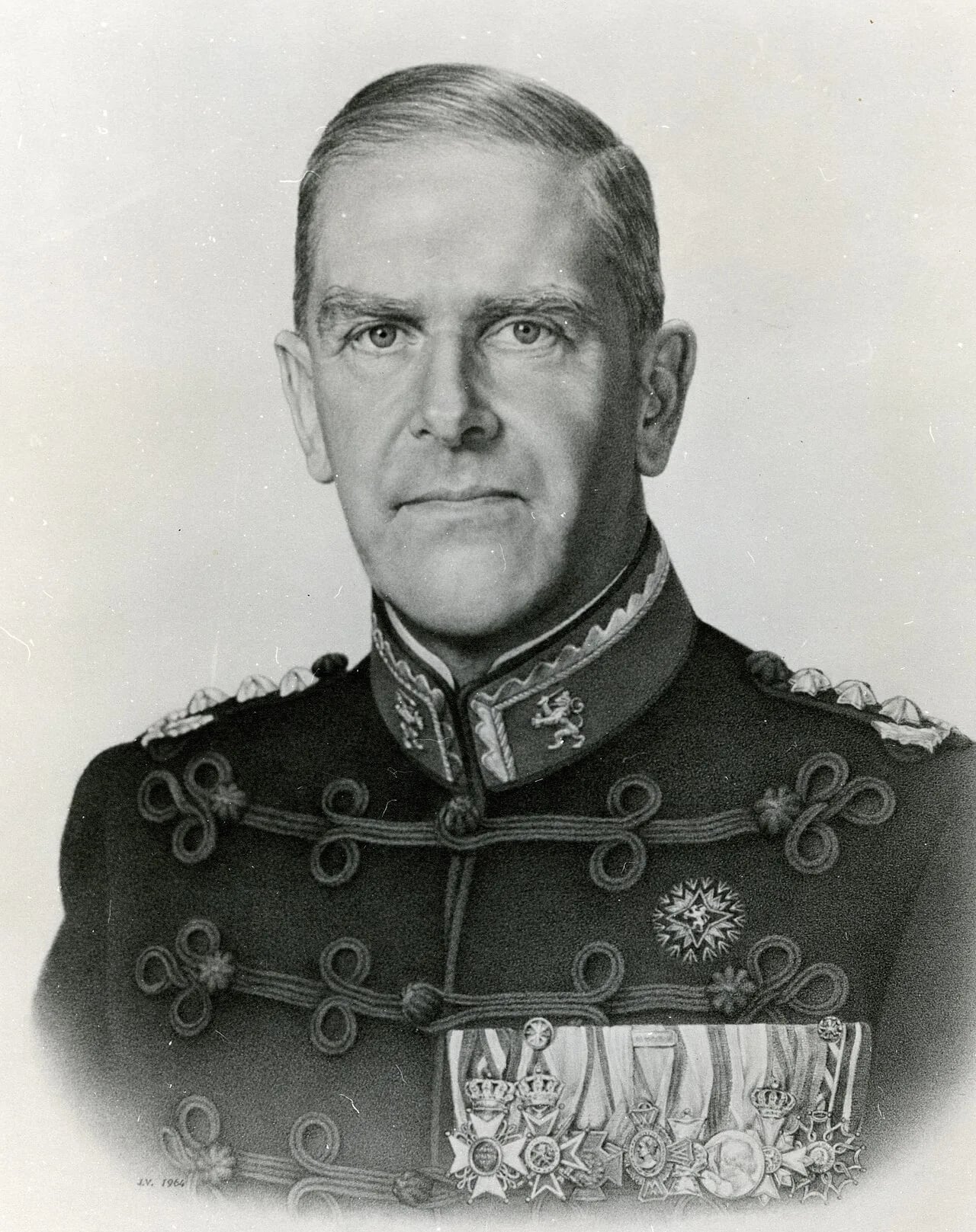 Portrait of Alexander van den Wall Bake (1911–1992) – memorial page