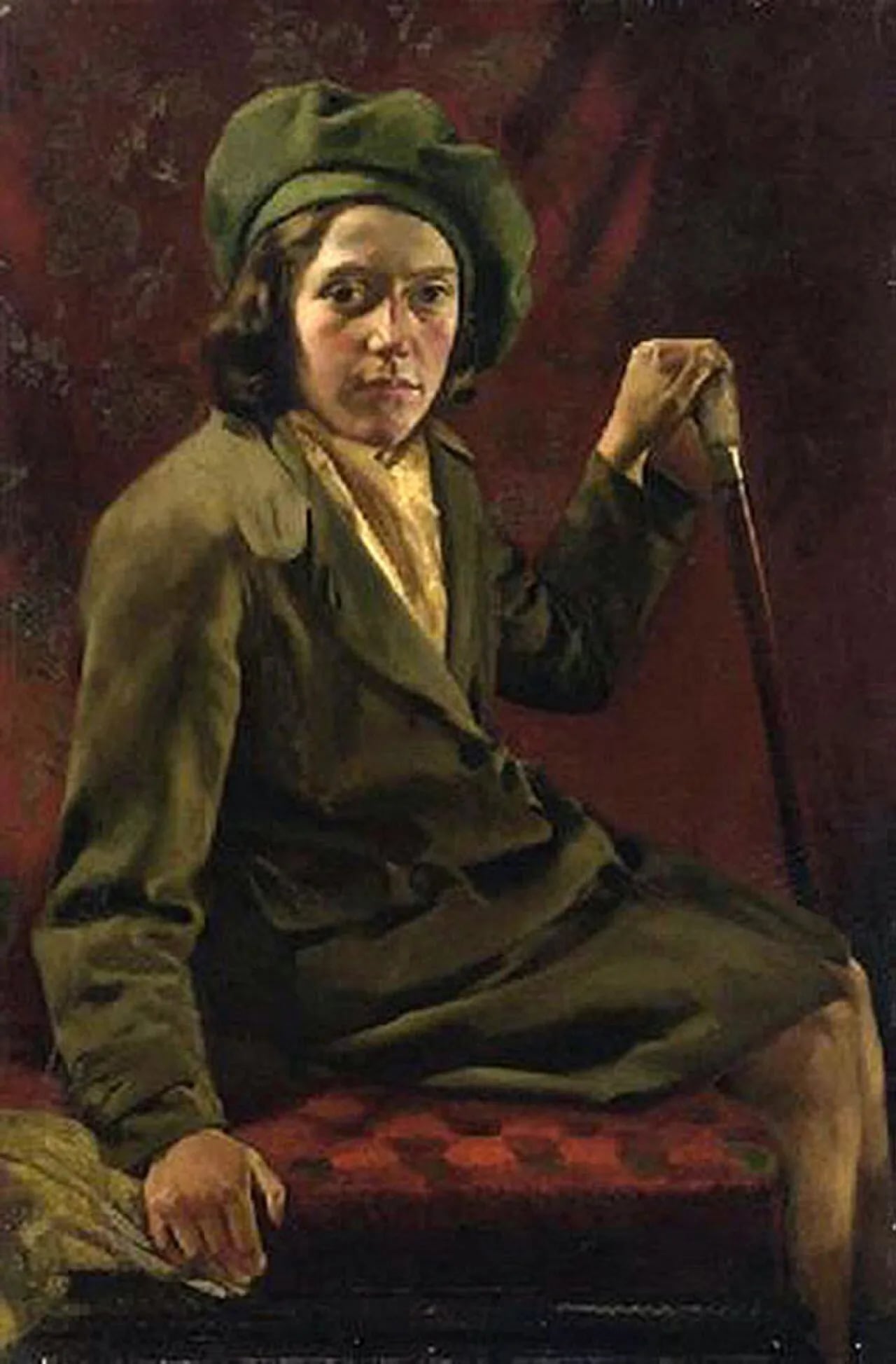 Portrait of May Power (1903–1993) – memorial page