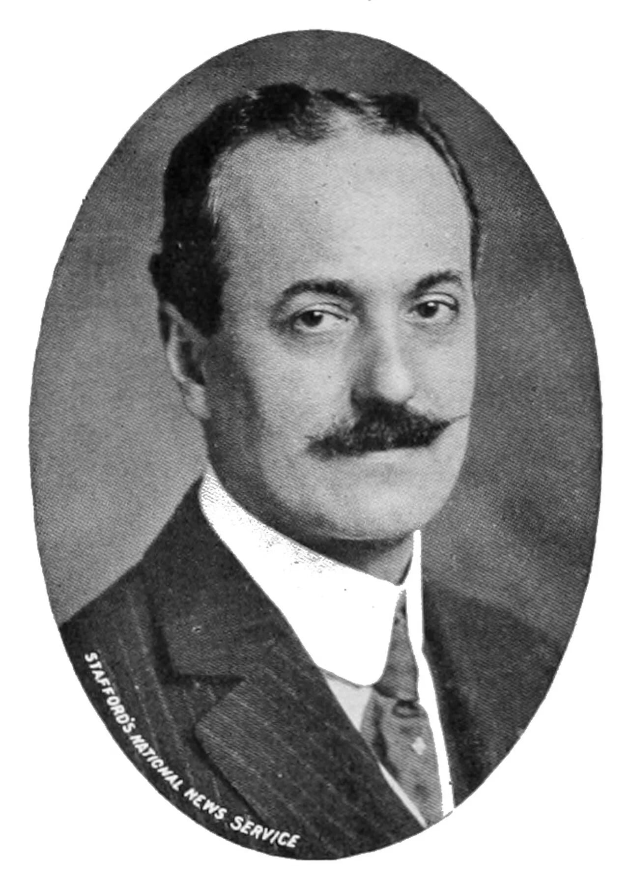 Porträt von Mihran H. Kevorkian (1873–1946) – Gedenkseite